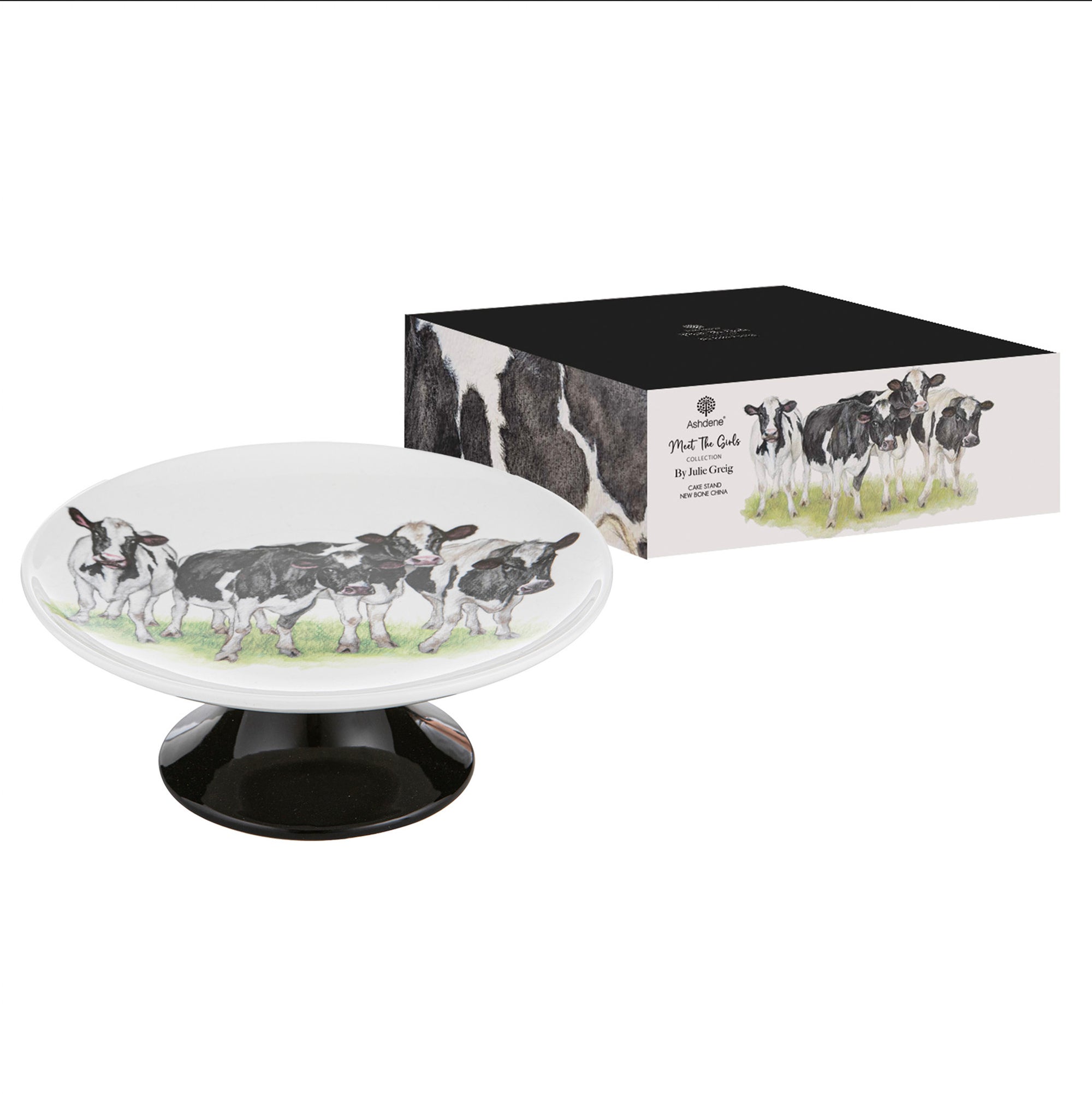 Ashdene Meet The Girls Footed Cake Stand