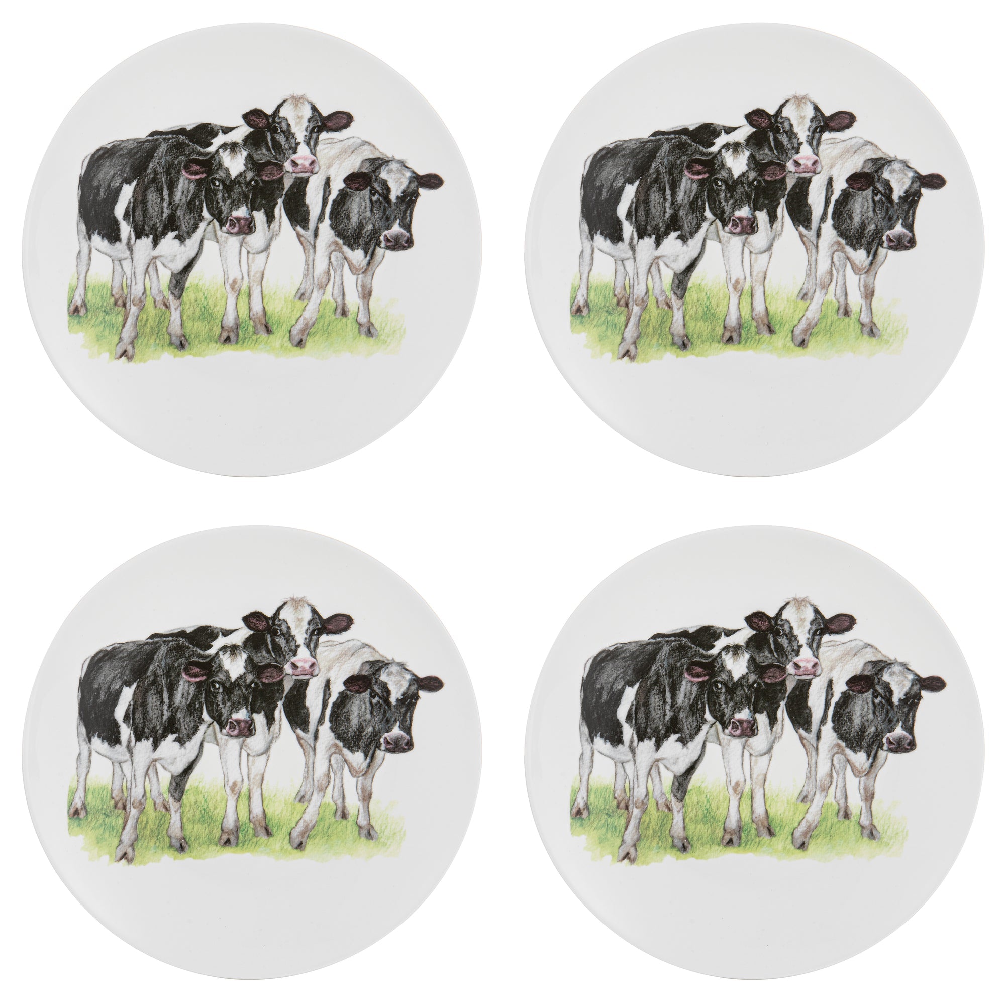 Ashdene Meet The Girls 4pk Side Plate