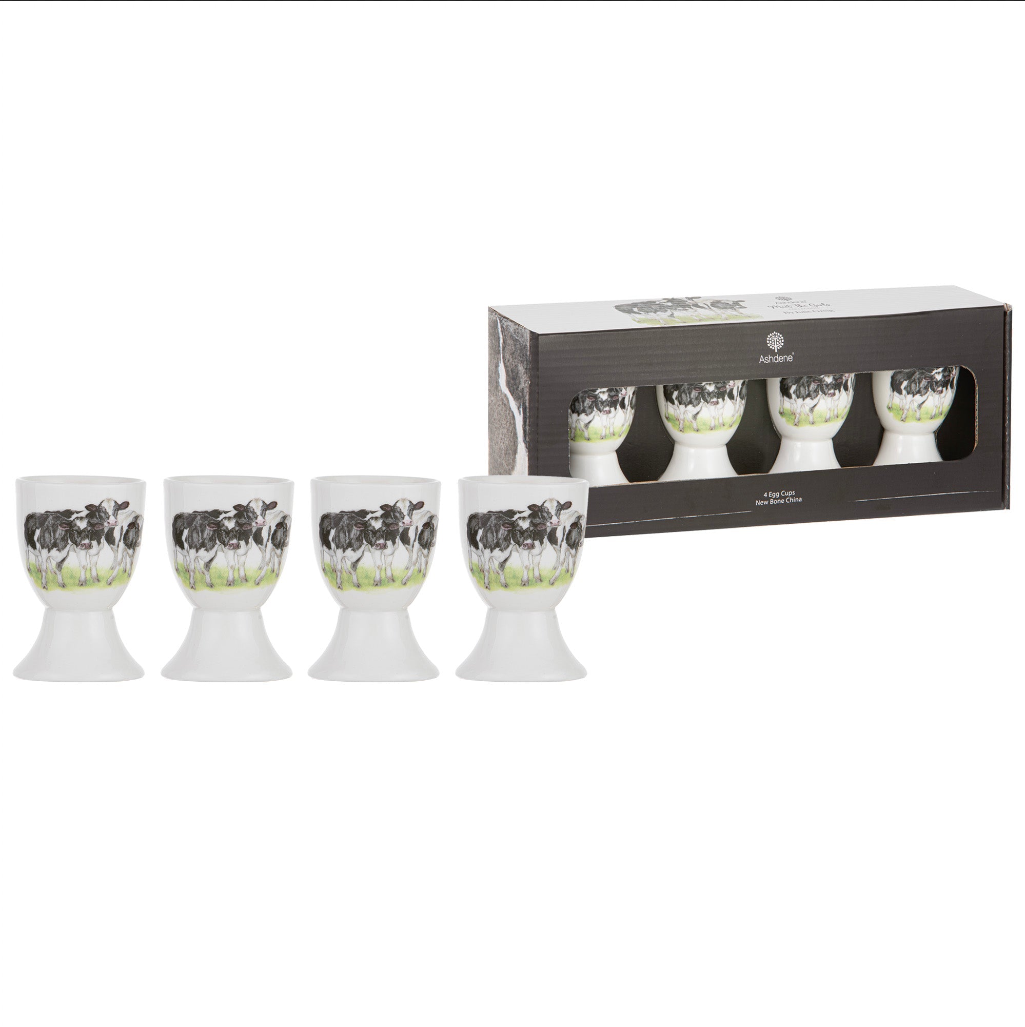 Ashdene Meet The Girls 4pk Egg Cup
