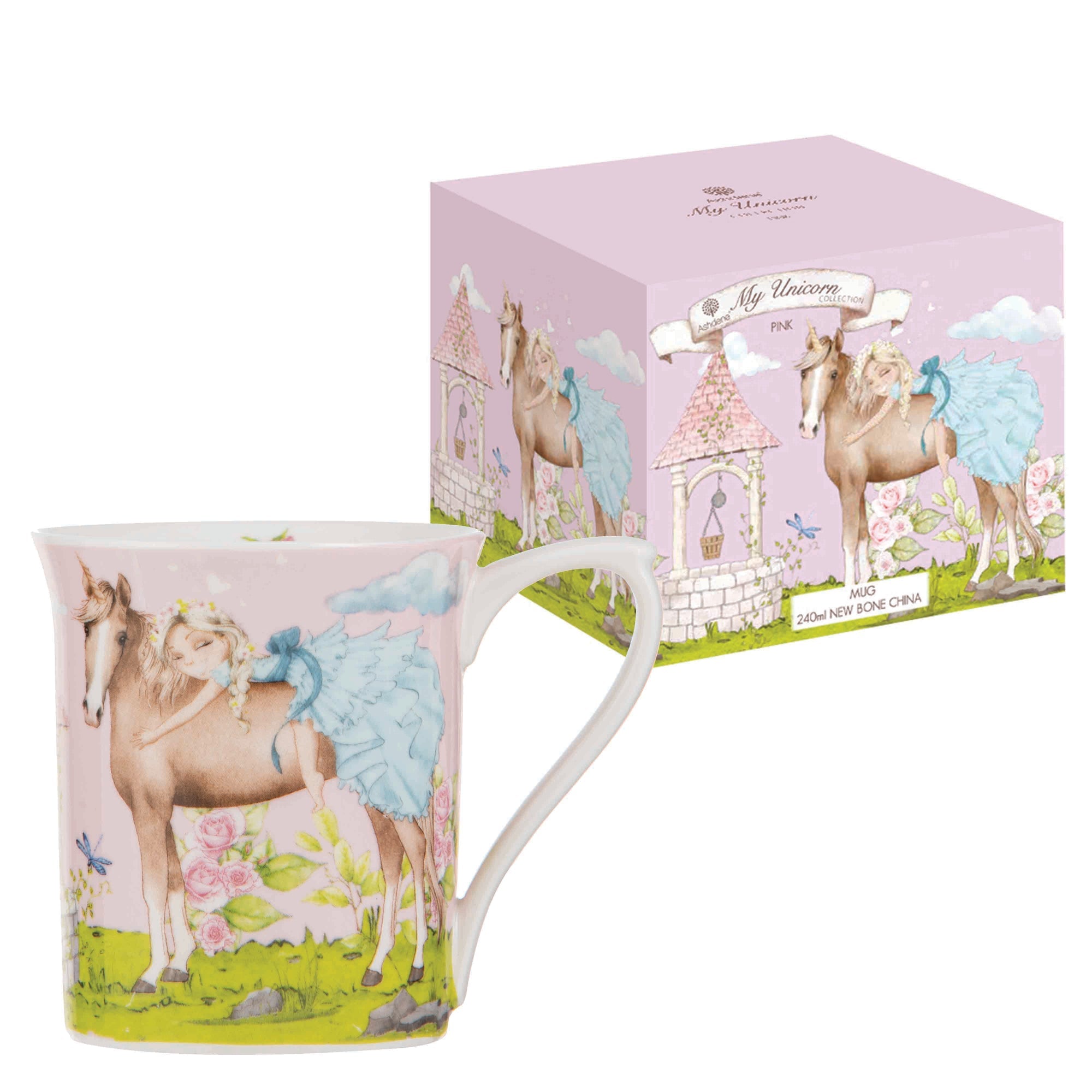 Ashdene My Unicorn Pink Mini Mug