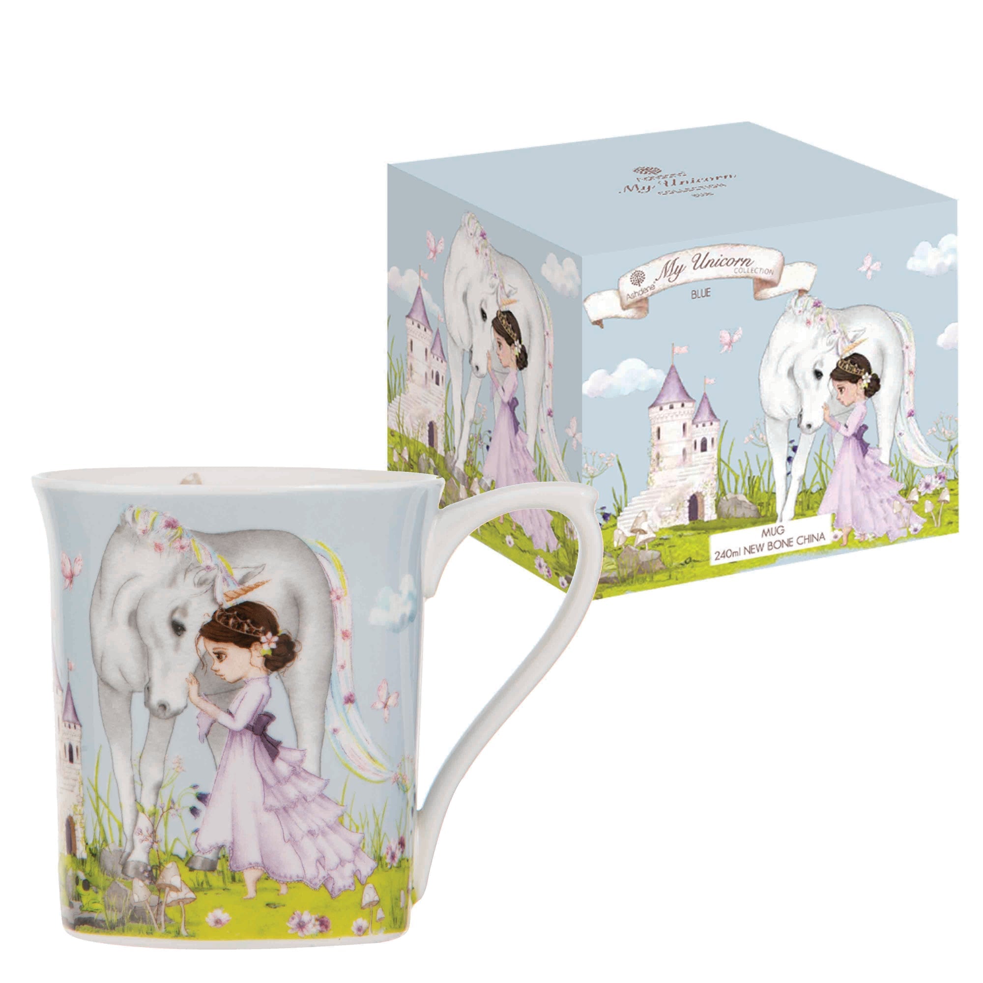 Ashdene My Unicorn Blue Mini Mug