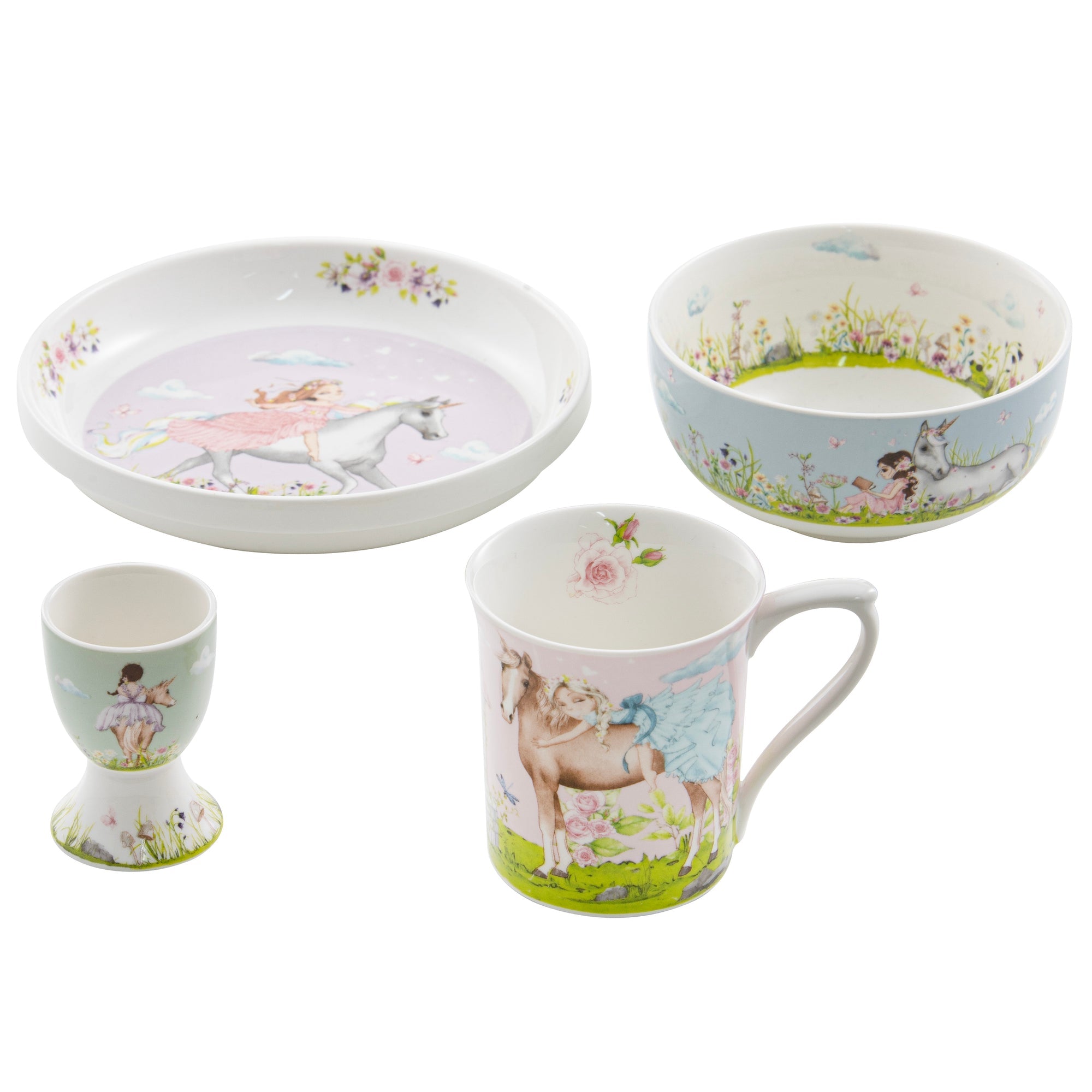 Ashdene My Unicorn 4 Piece Kids Set