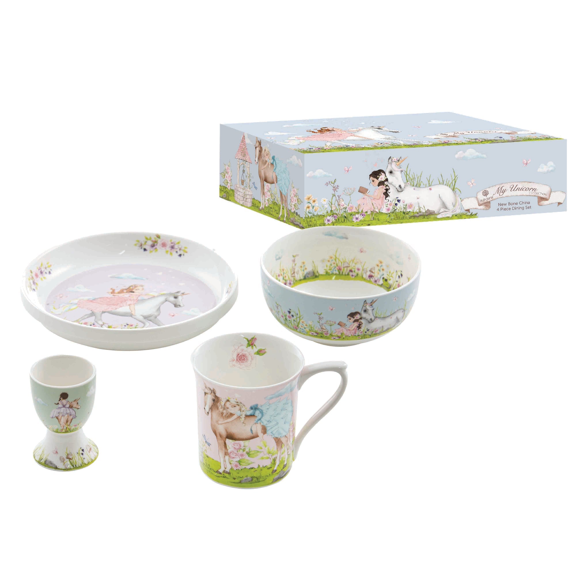 Ashdene My Unicorn 4 Piece Kids Set
