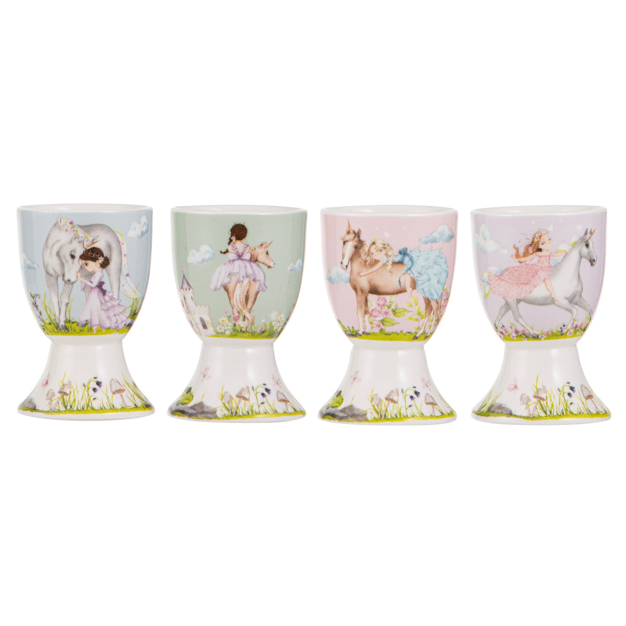 Ashdene My Unicorn Set Of 4 Egg Cup