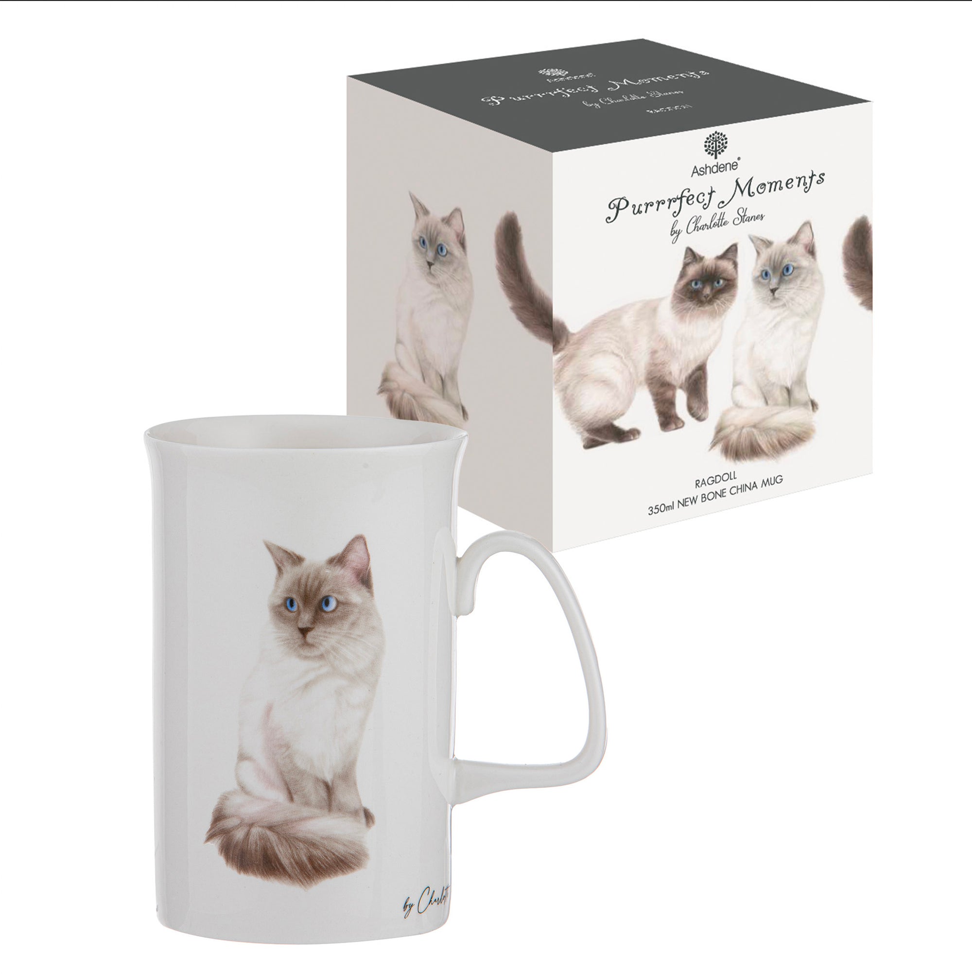 Ashdene Purrrfect Moments Ragdoll Can Mug
