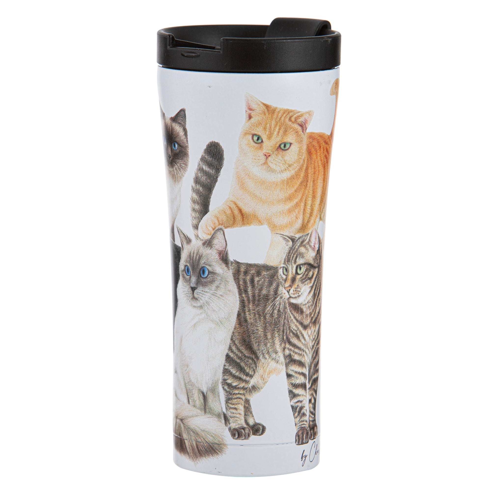 Ashdene Purrrfect Moments Travel Mug