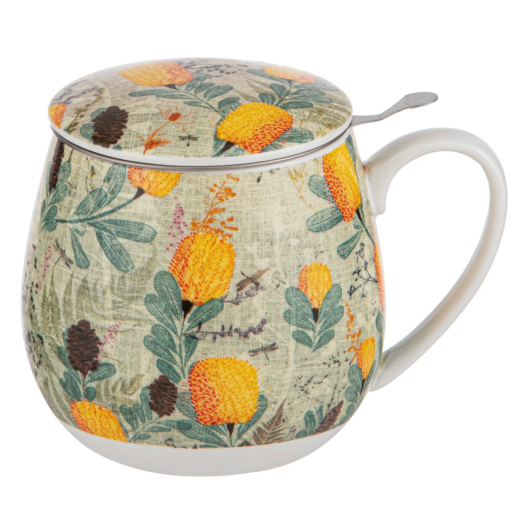 Ashdene Golden Banksia 3 Piece Infuser