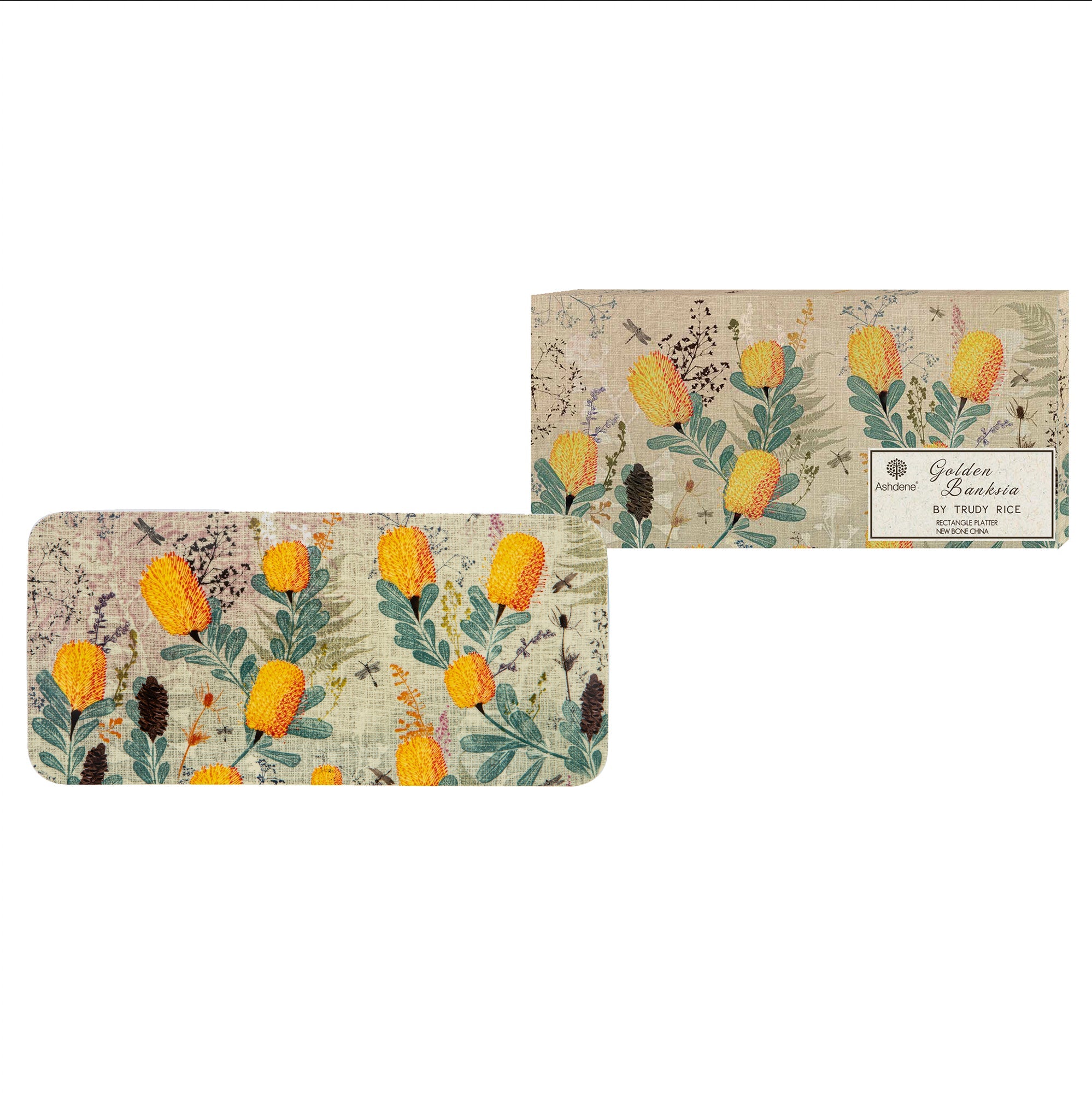 Ashdene Golden Banksia Platter