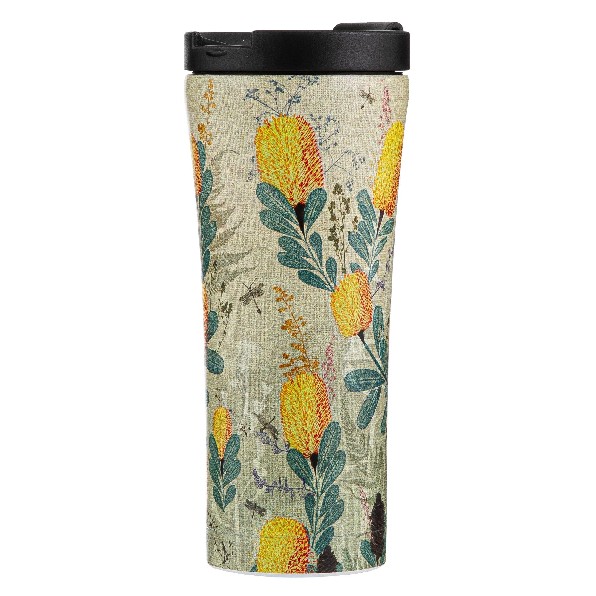 Ashdene Golden Banksia Travel Mug