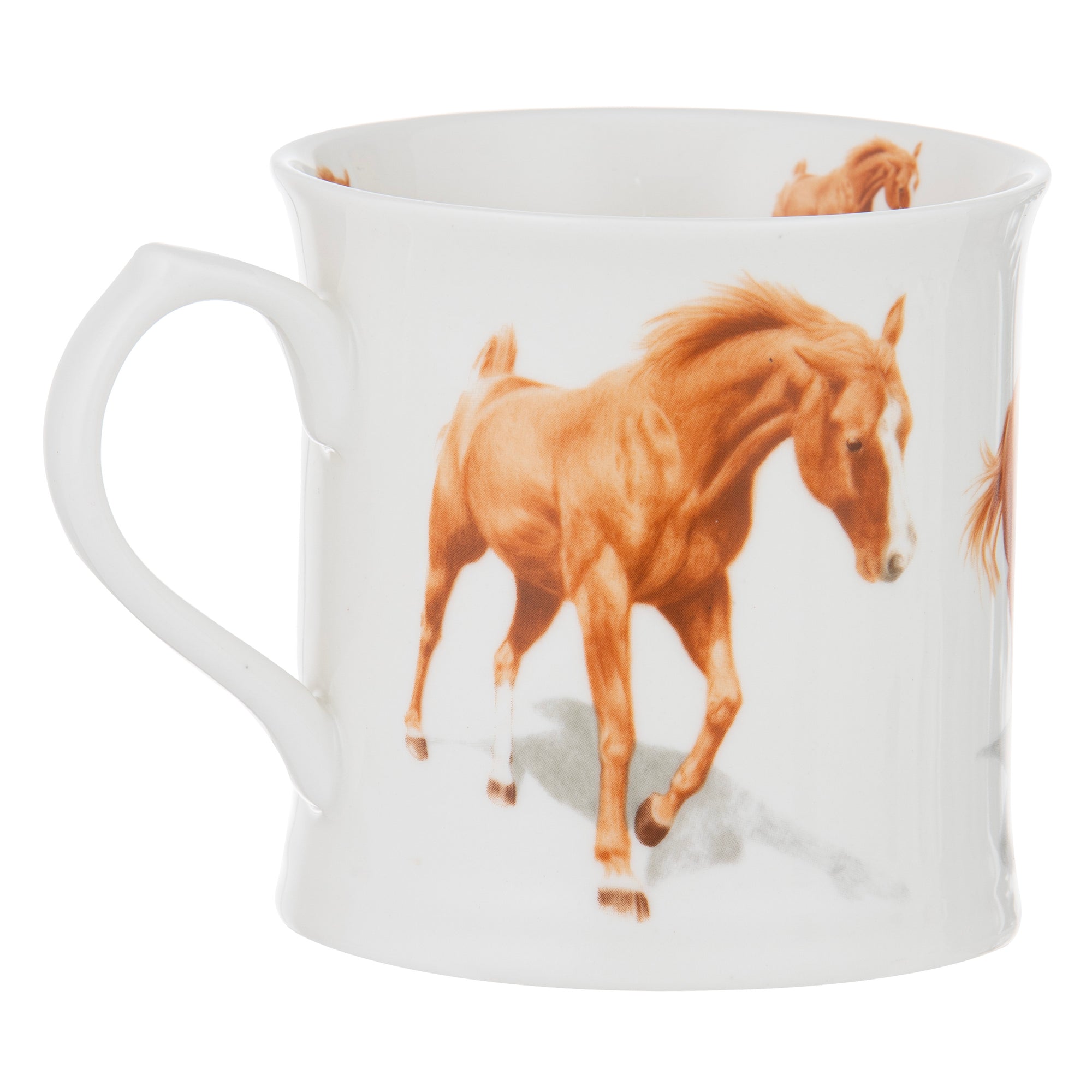 Ashdene Horses By Charlotte Chestnut Mug