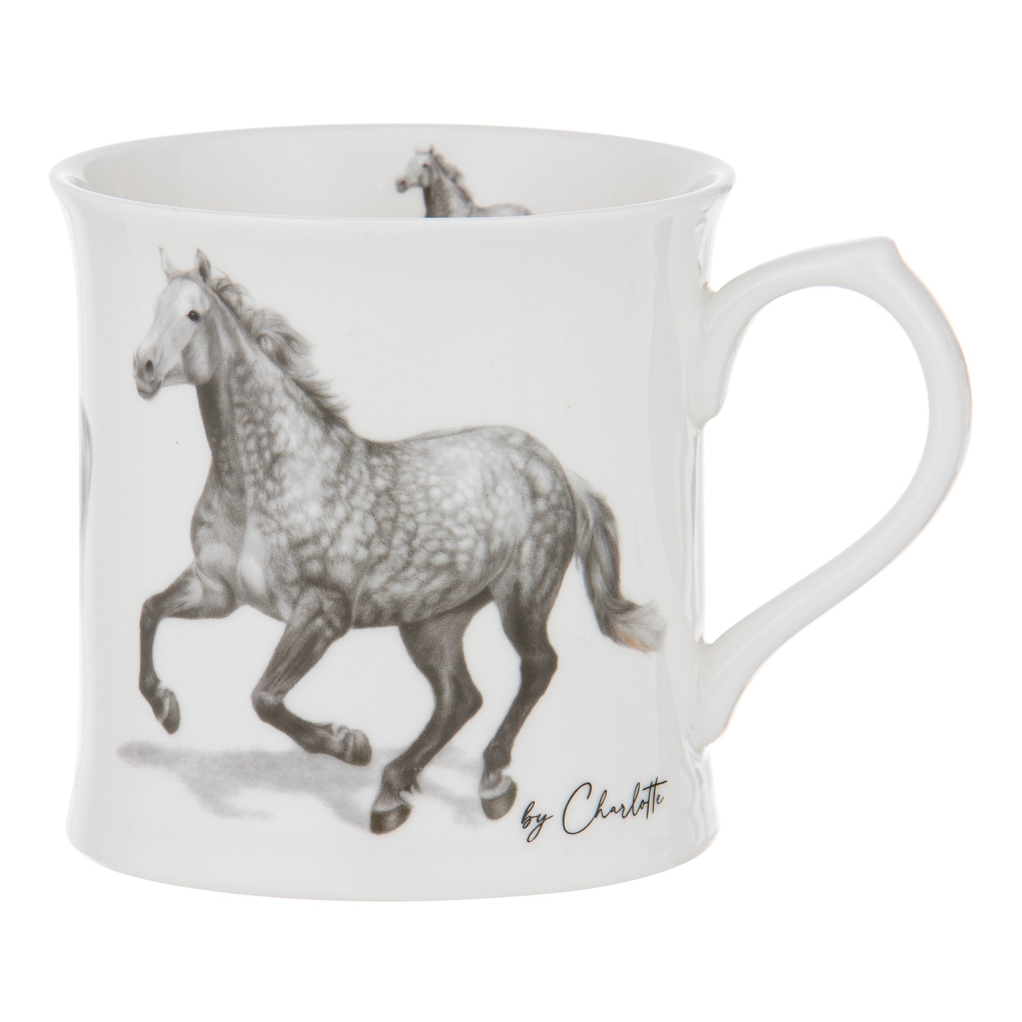 Ashdene Horses By Charlotte Grey Mug