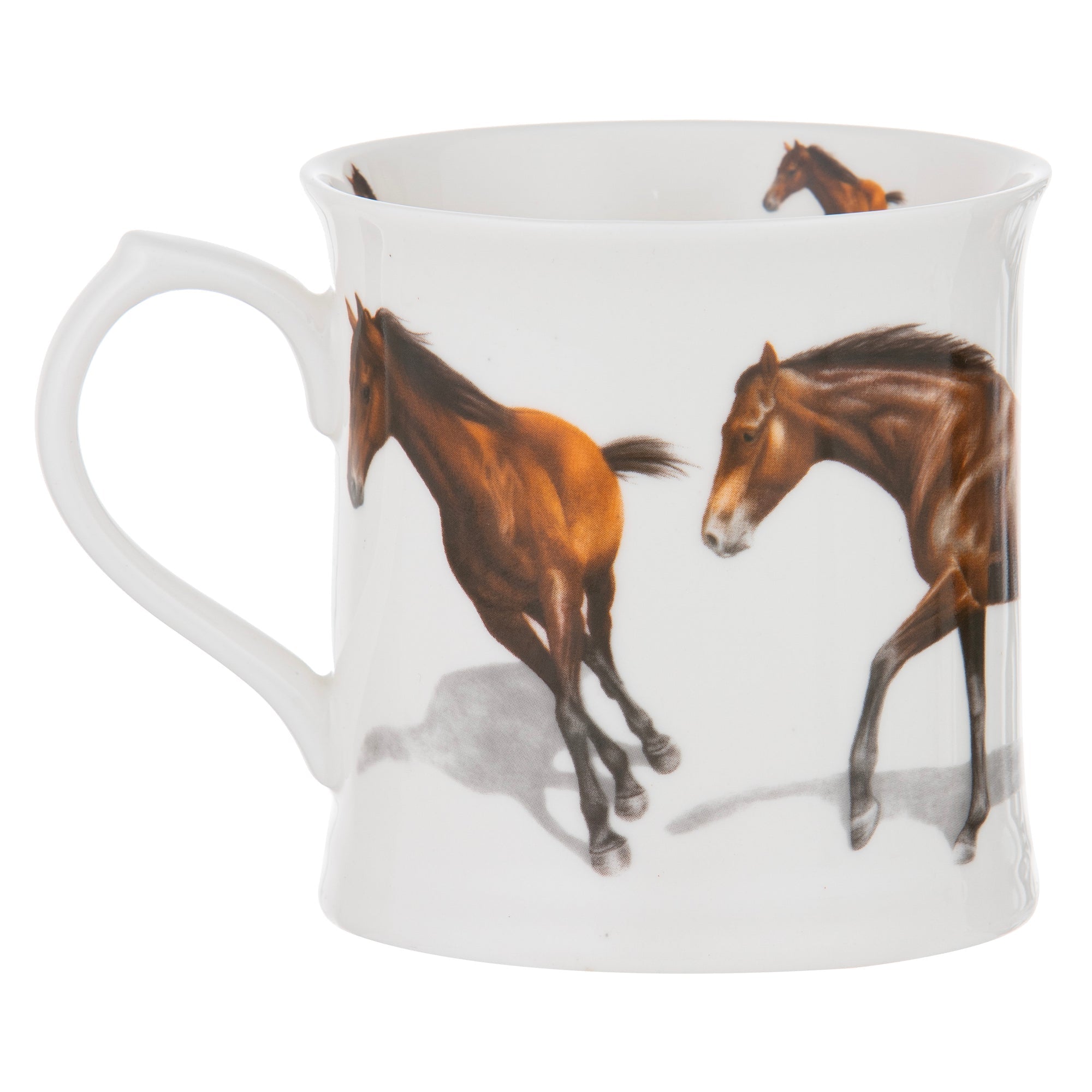 Ashdene Horses By Charlotte Bay Mug