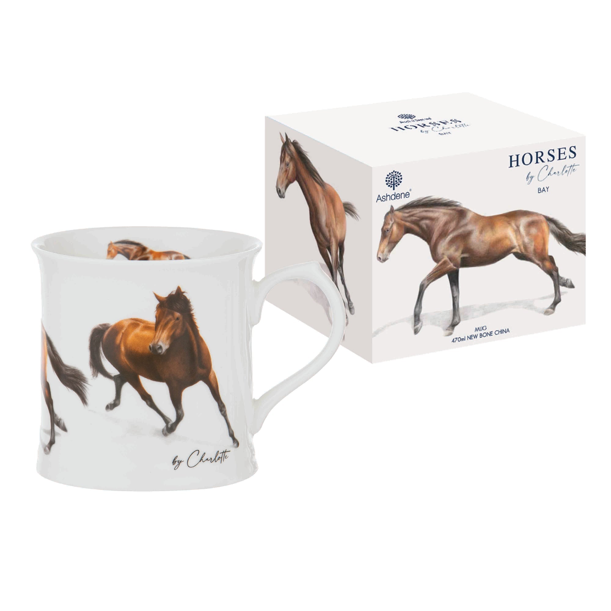 Ashdene Horses By Charlotte Bay Mug