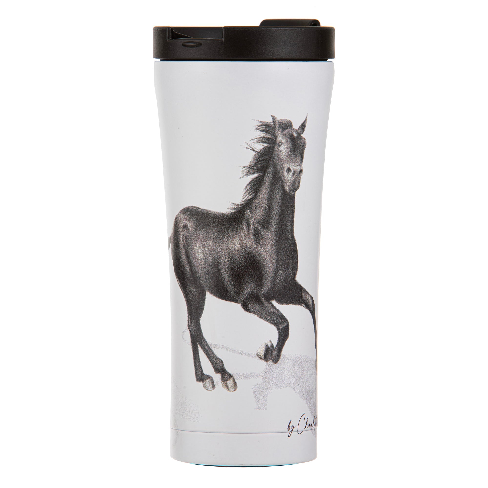 Ashdene Horses By Charlotte Black Travel Mug