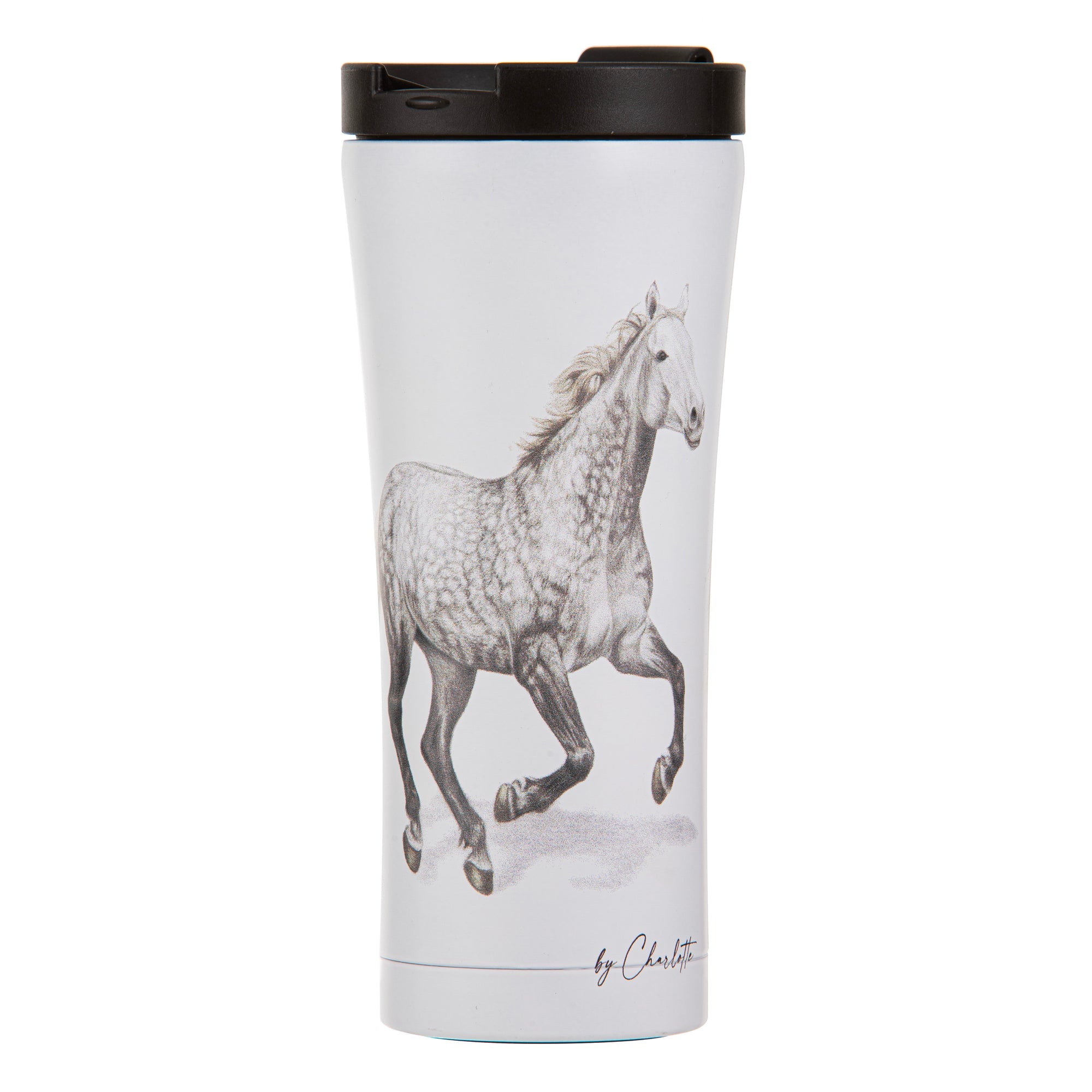 Ashdene Horses By Charlotte Grey Travel Mug