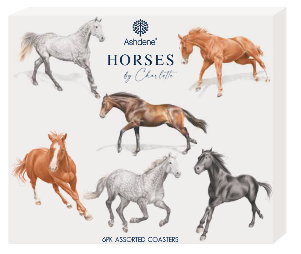 Ashdene Horses By Charlotte 6pk Coaster