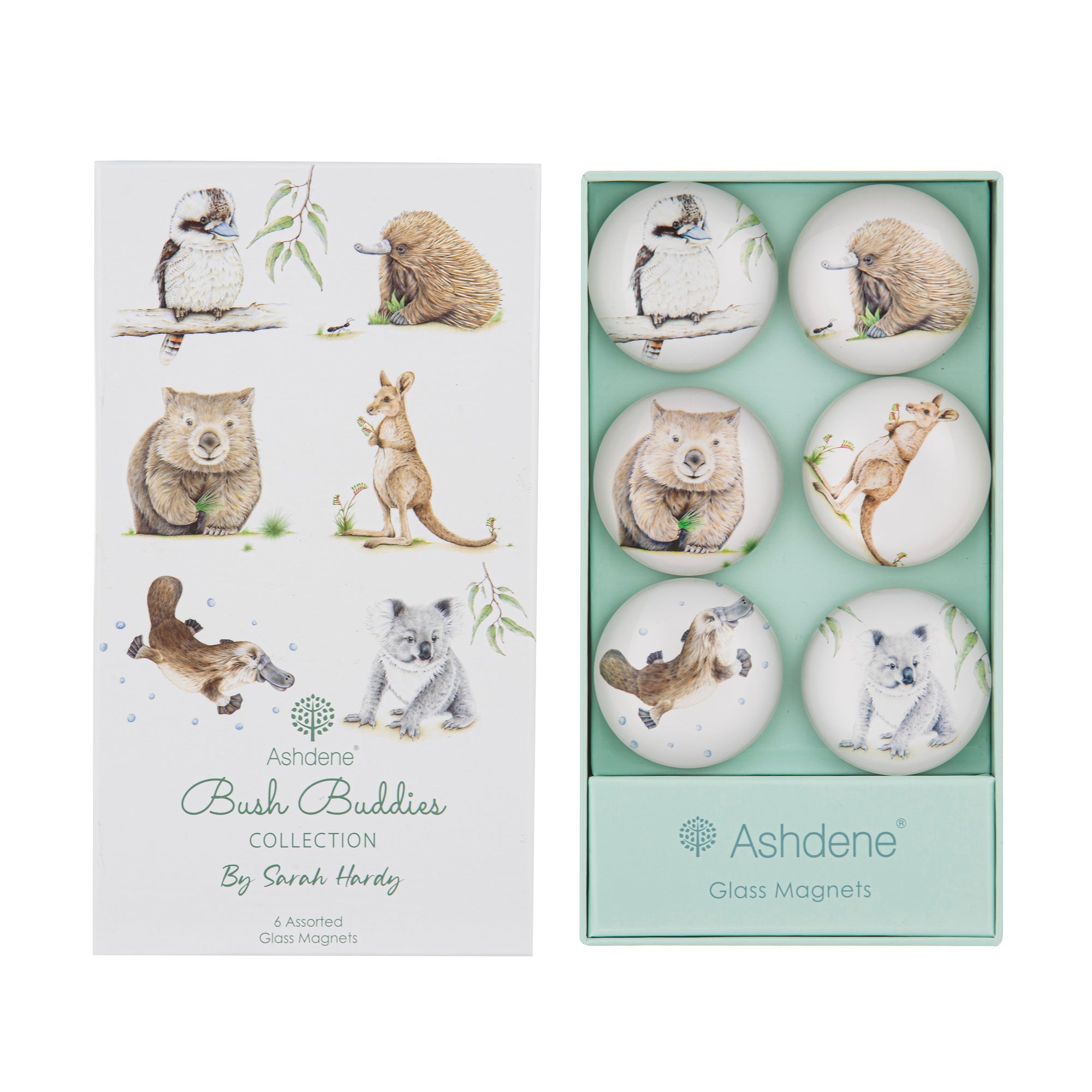 Ashdene Bush Buddies Set of 6 Magnet