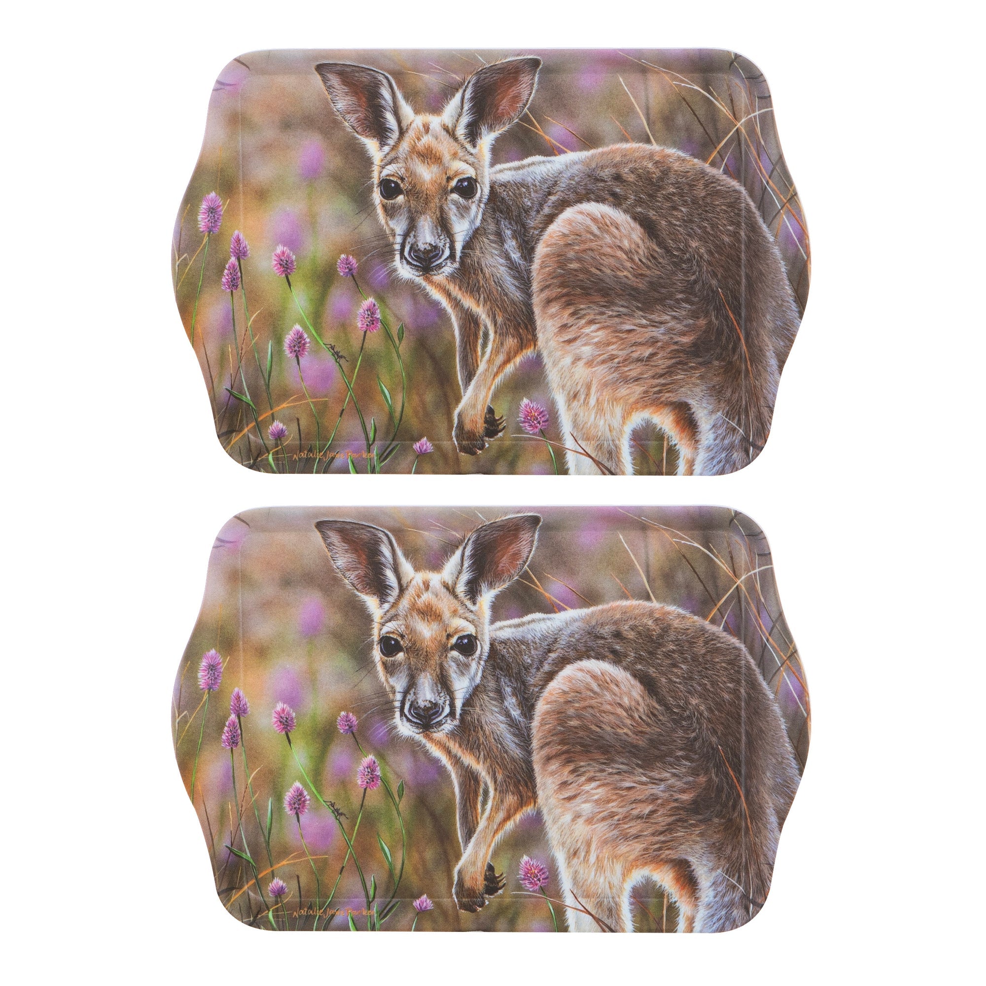 Ashdene Babies Of The Bush Kangaroo Joey 2pk Scatter Tray