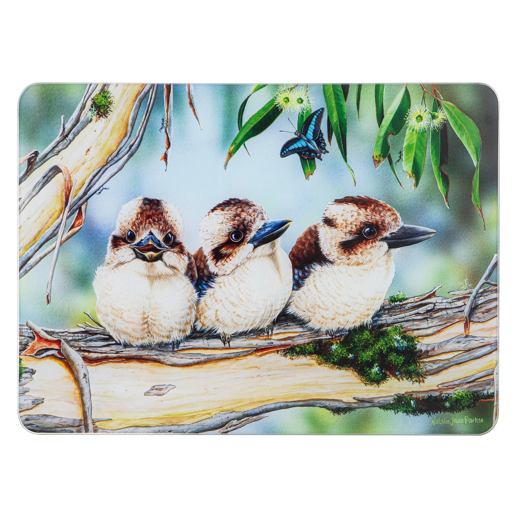 Ashdene Babies Of The Bush Kookaburra Surface Protector