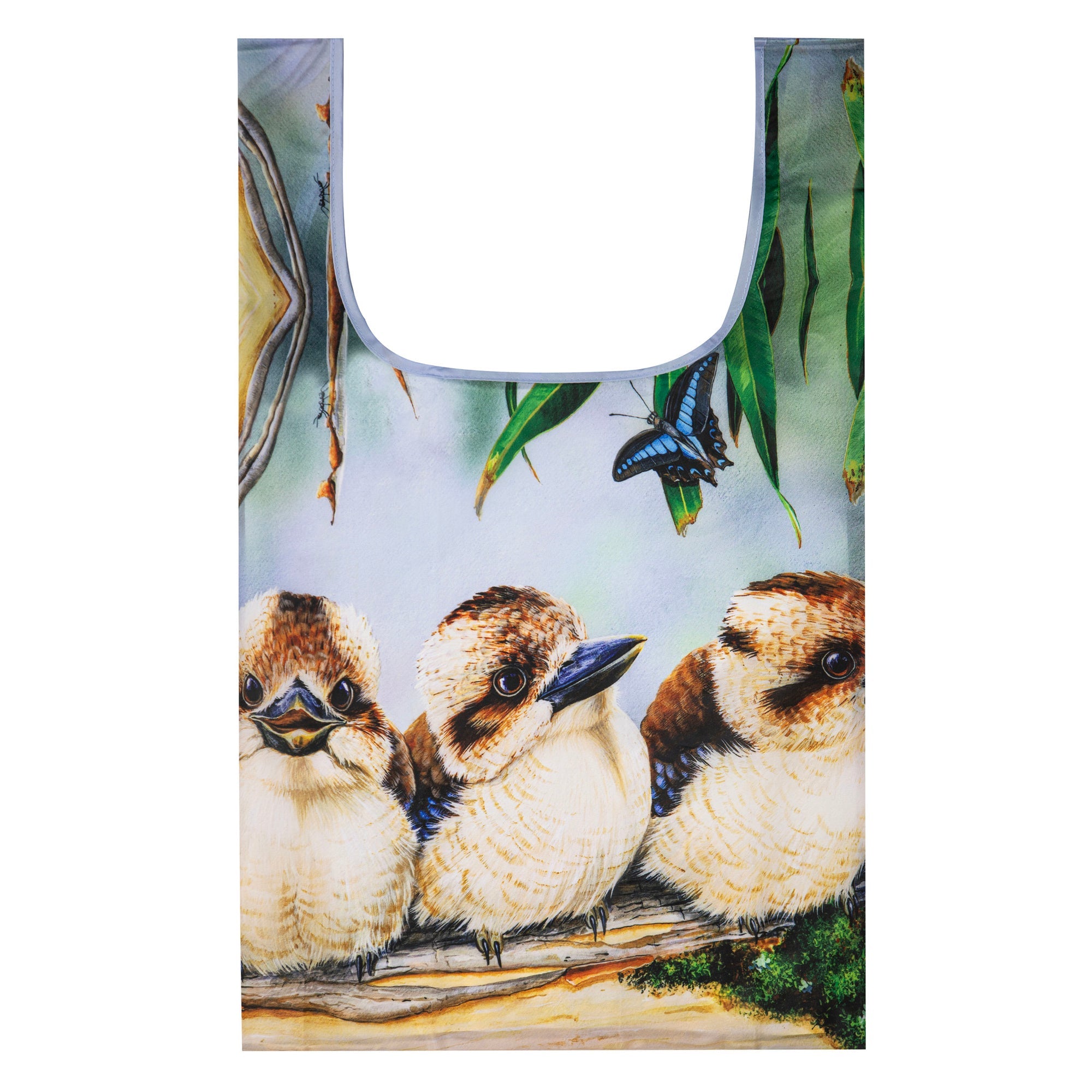 Ashdene Babies Of The Bush Kookaburra Shopping Bag