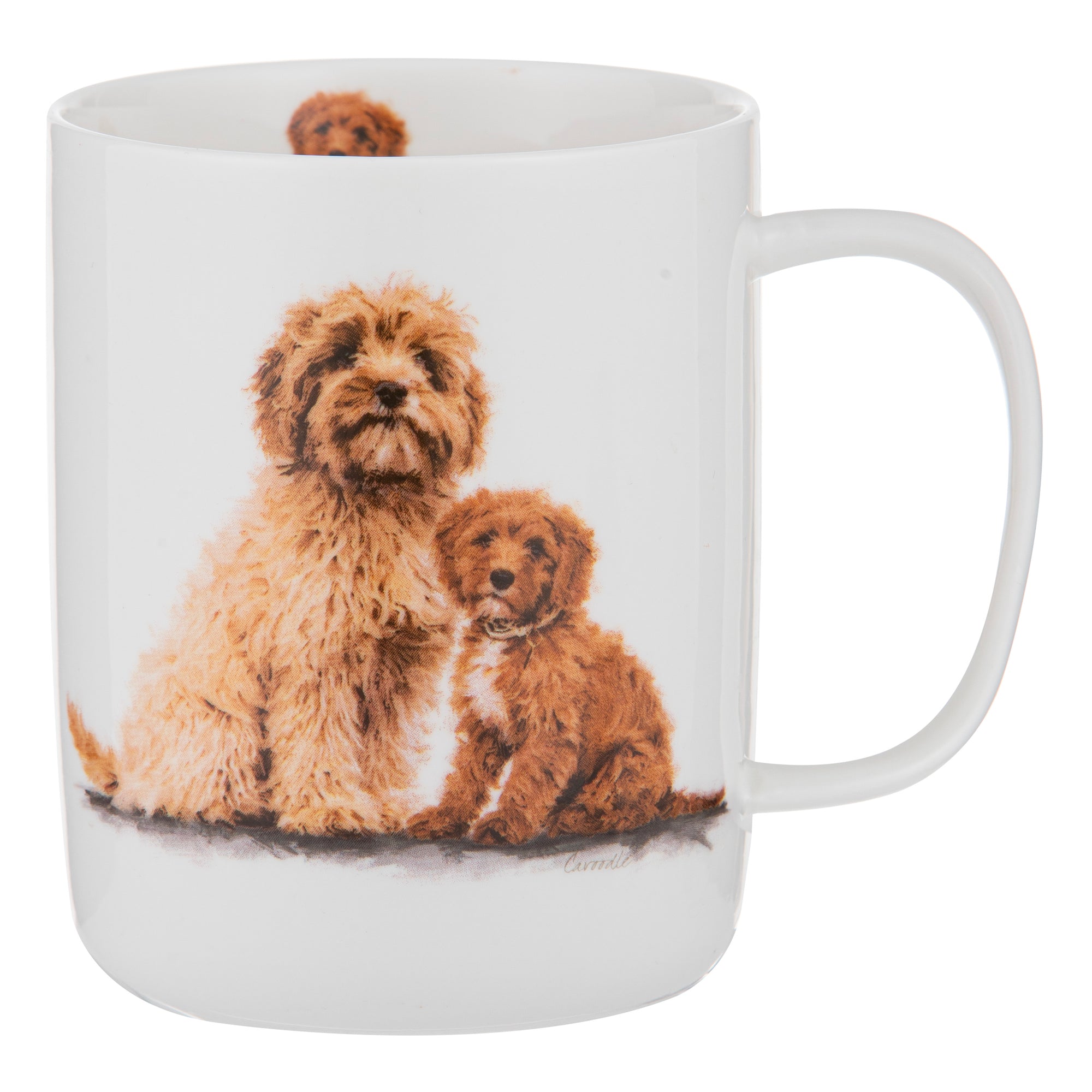 Ashdene Puppy Love Cavoodle Mug