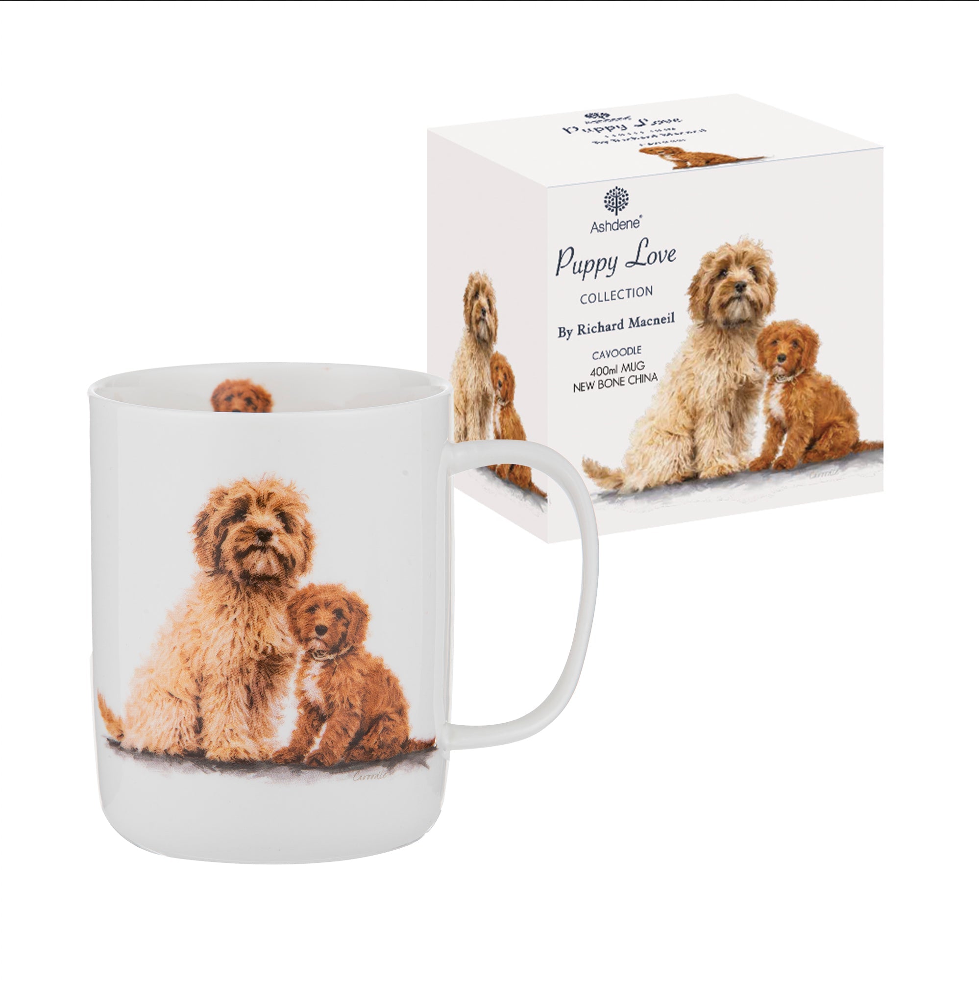 Ashdene Puppy Love Cavoodle Mug
