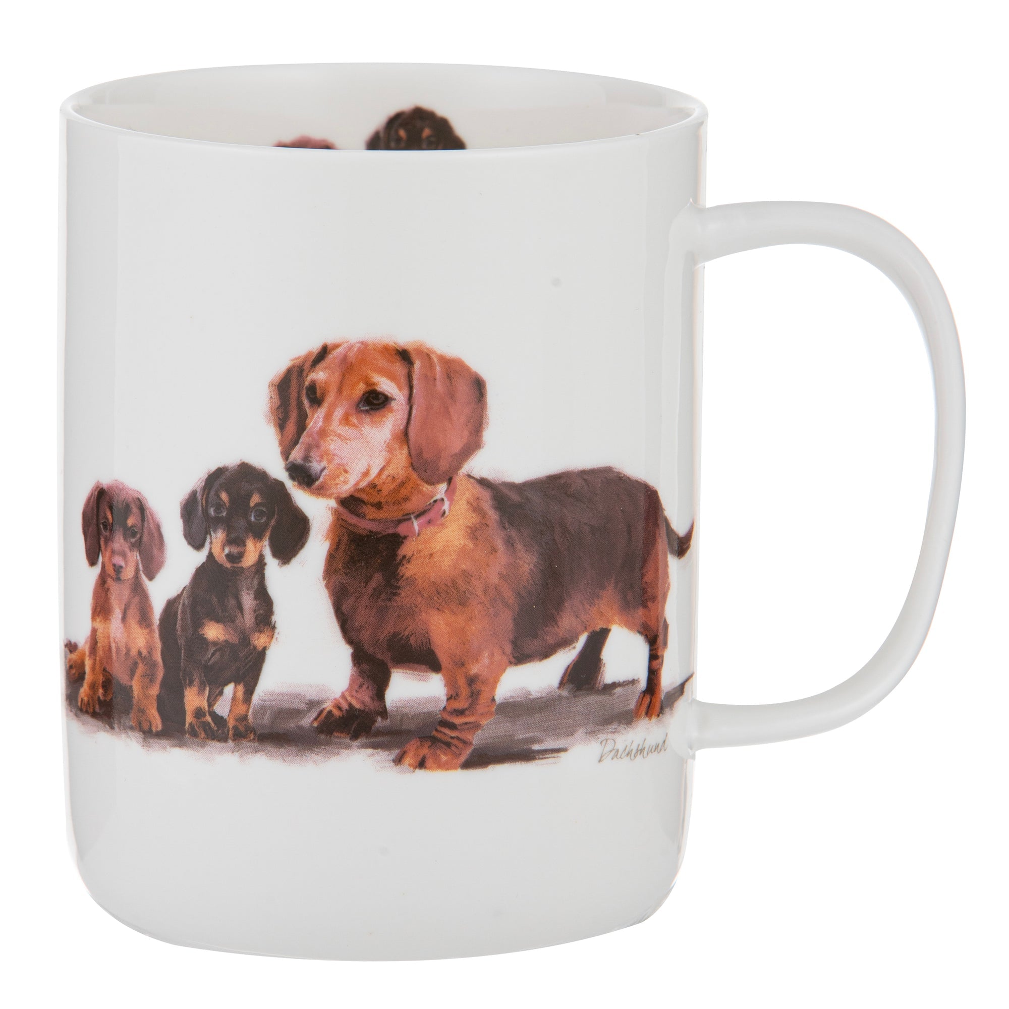 Ashdene Puppy Love Dachshund Mug
