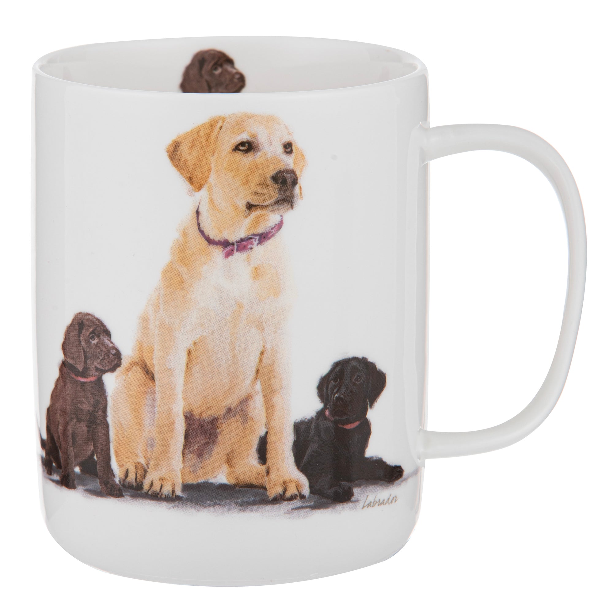 Ashdene Puppy Love Labrador Mug