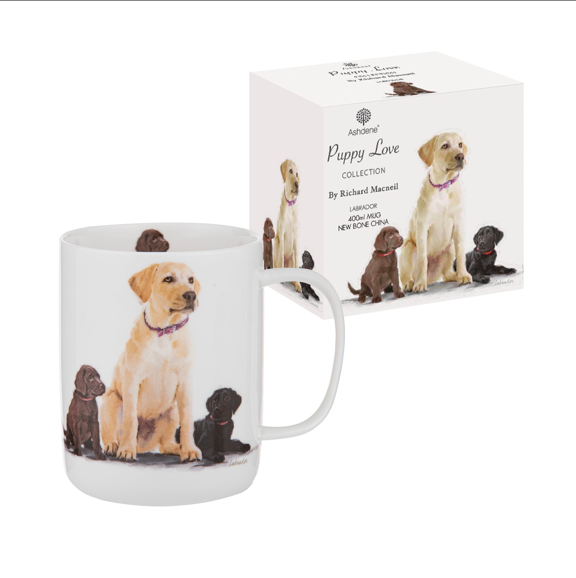 Ashdene Puppy Love Labrador Mug