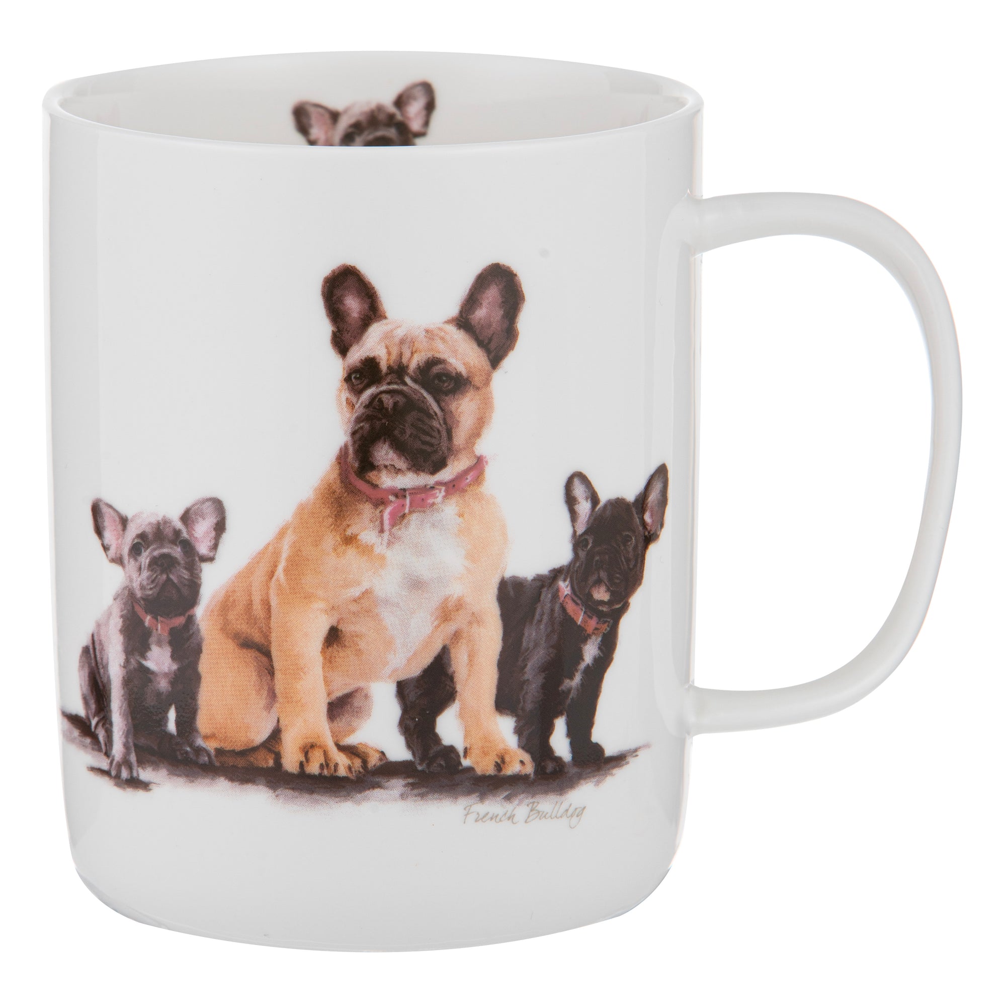 Ashdene Puppy Love French Bulldog Mug