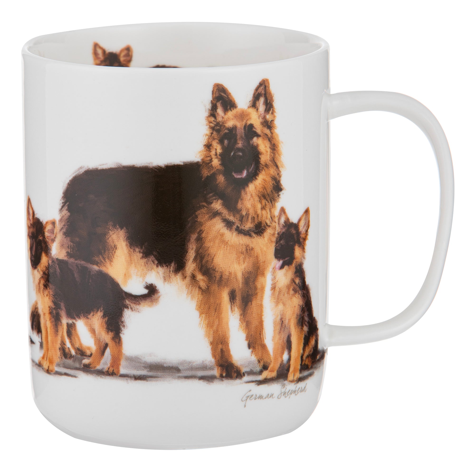Ashdene Puppy Love German Shepherd Mug