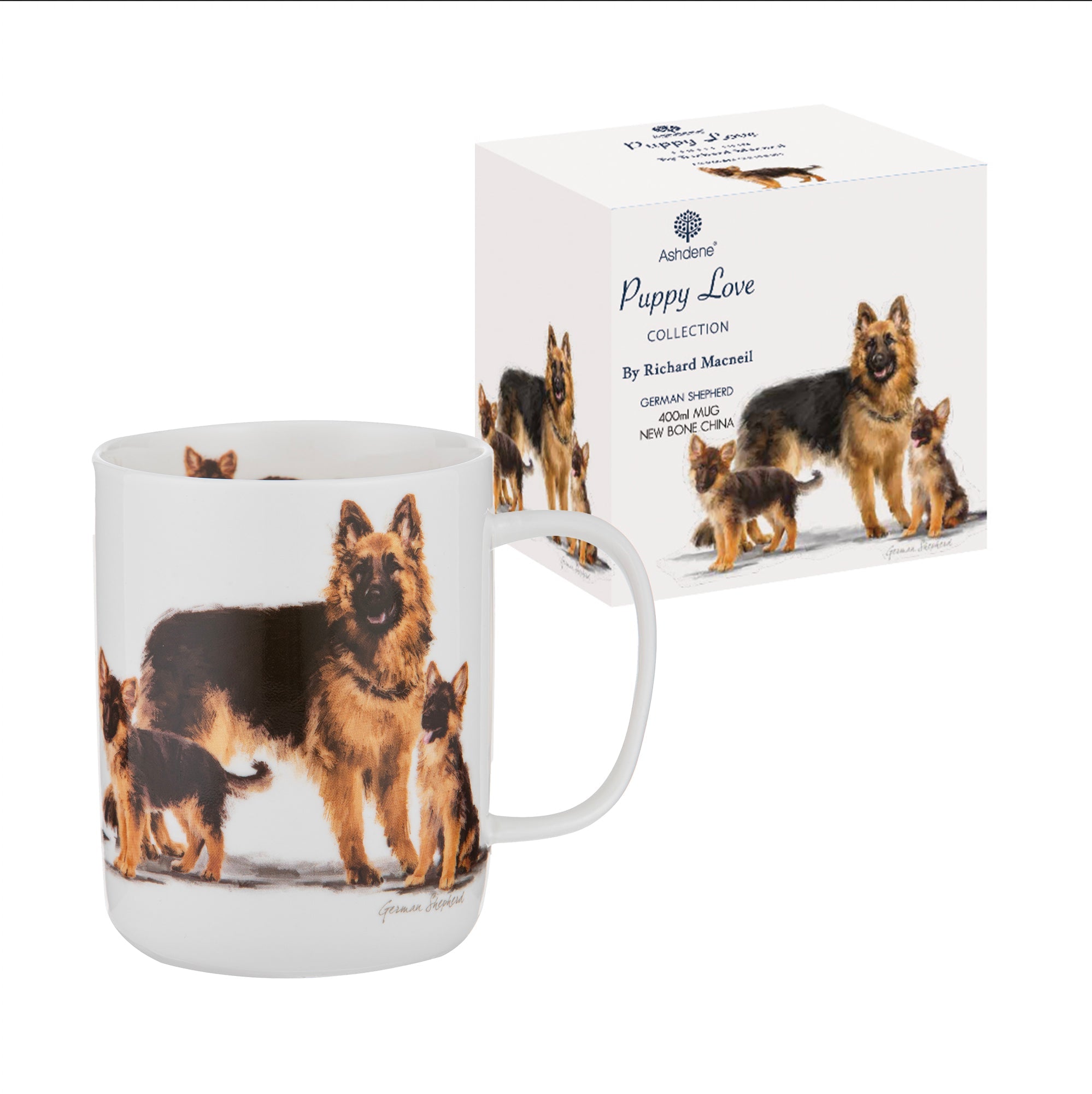 Ashdene Puppy Love German Shepherd Mug