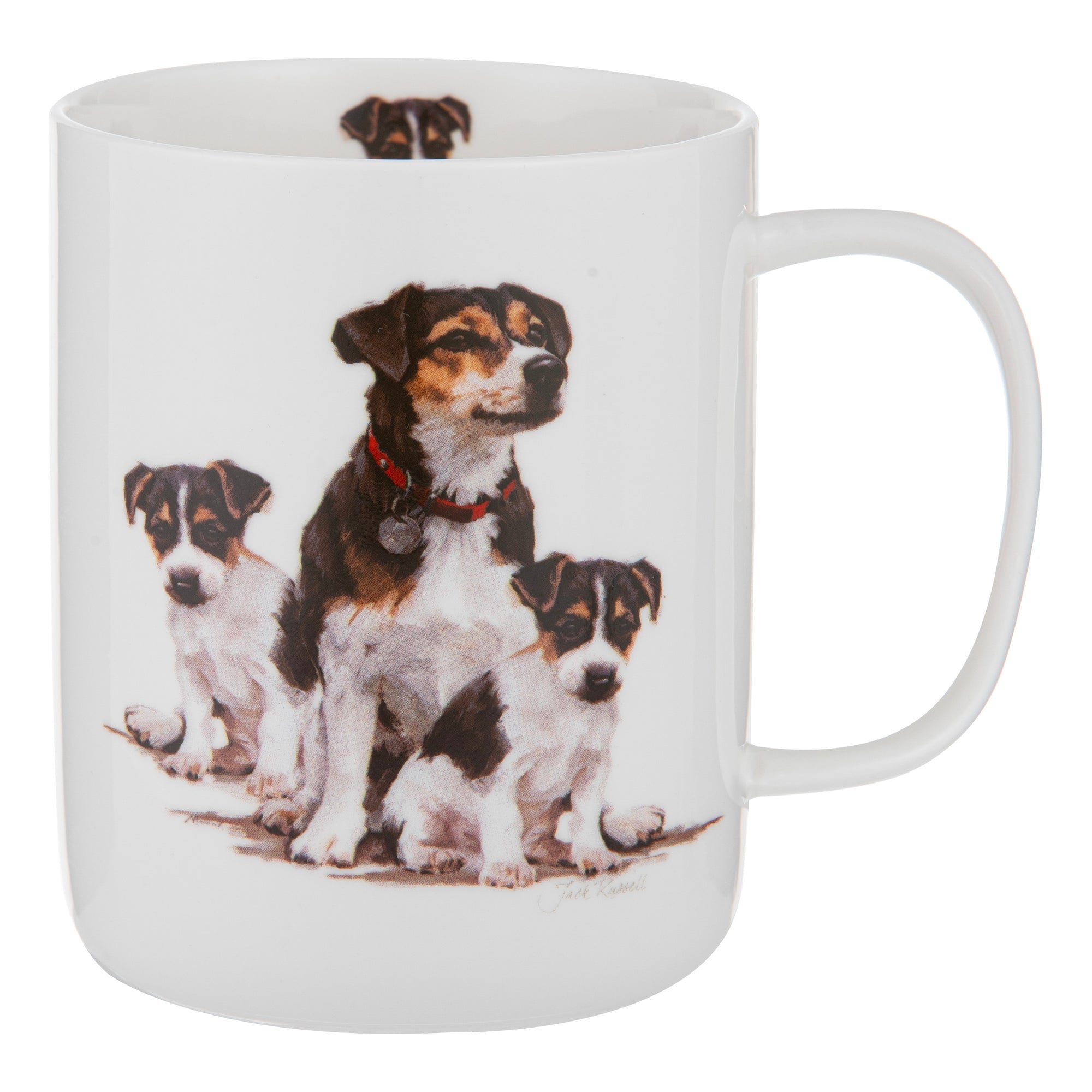 Ashdene Puppy Love Jack Russell Mug