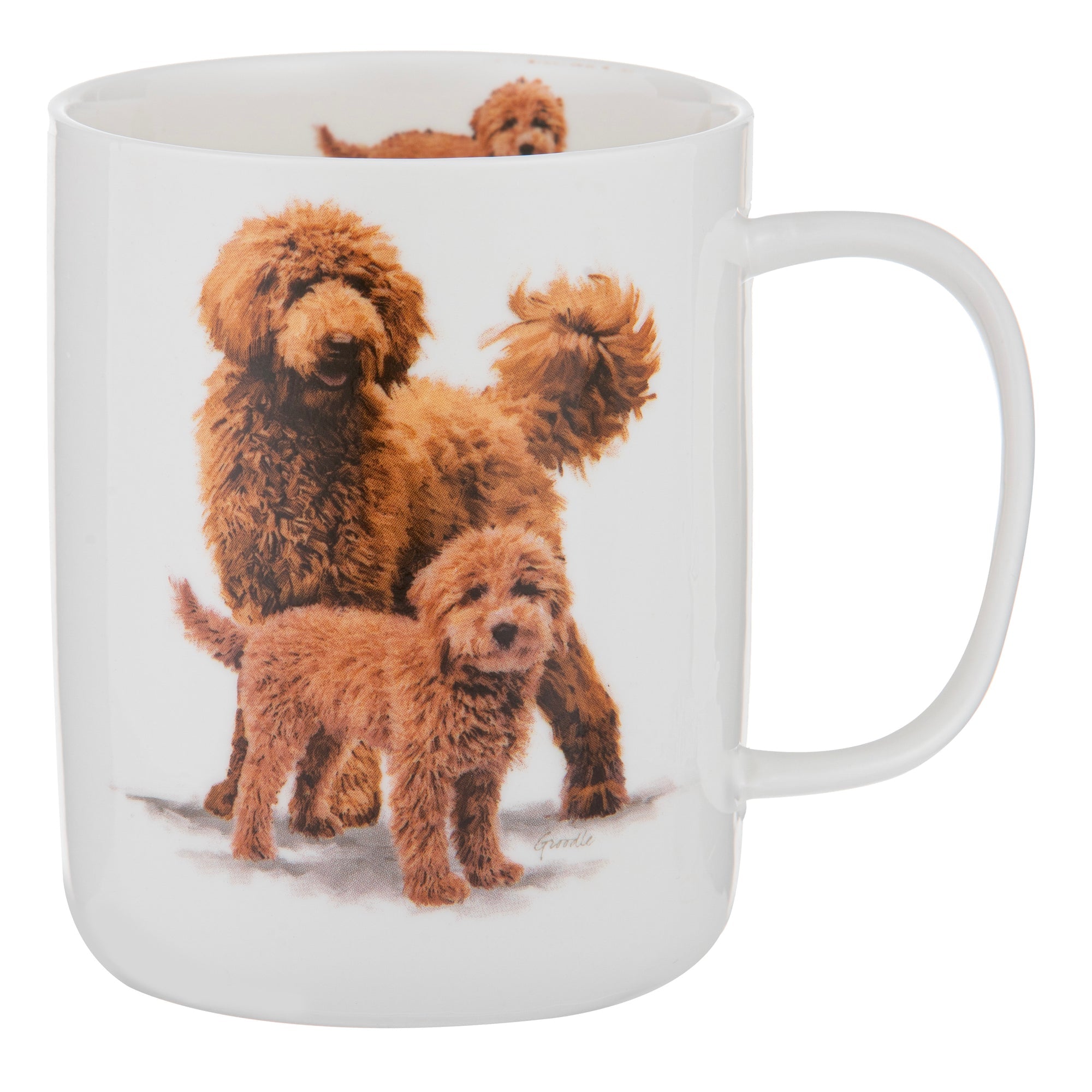 Ashdene Puppy Love Groodle Mug