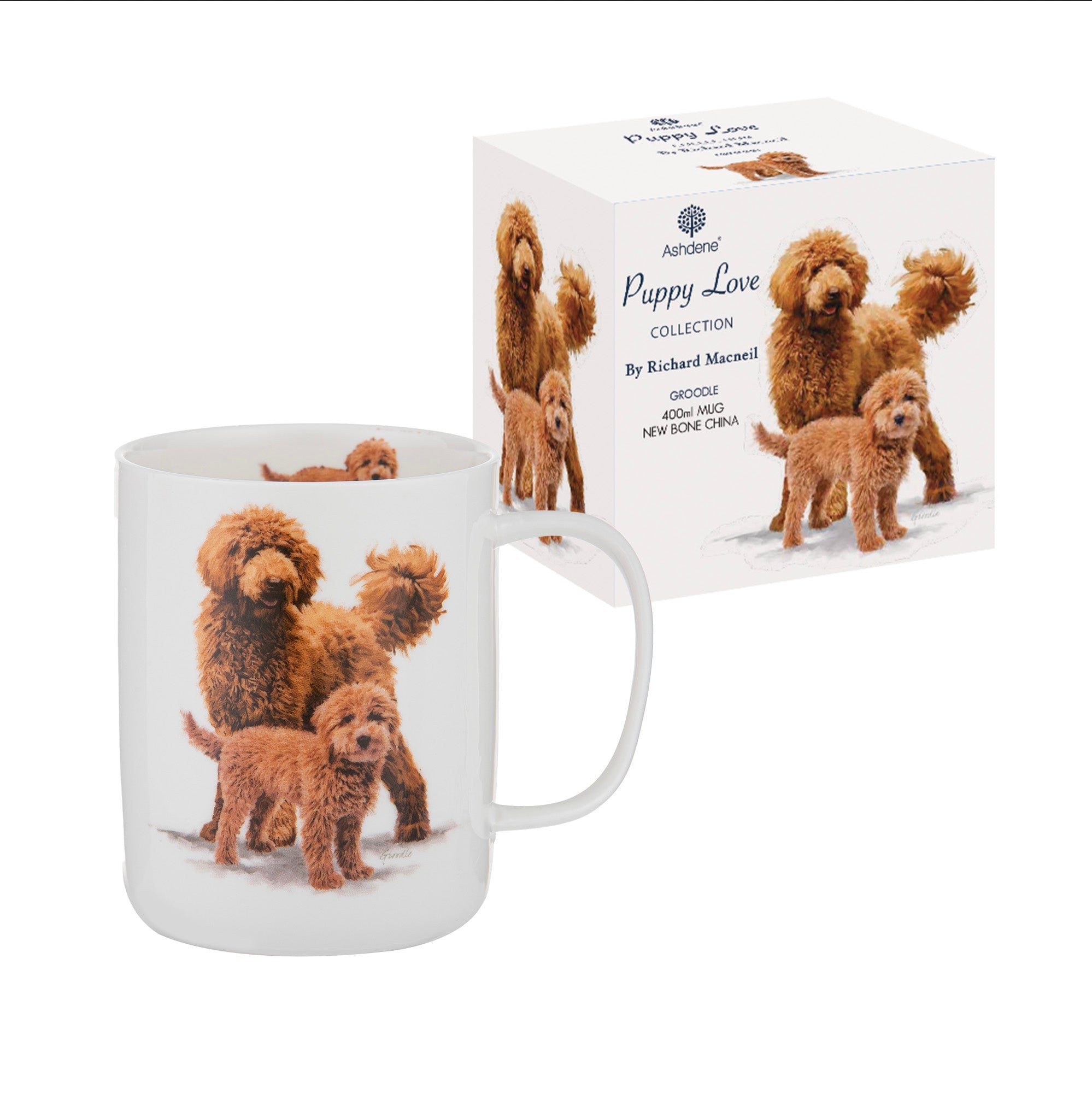 Ashdene Puppy Love Groodle Mug