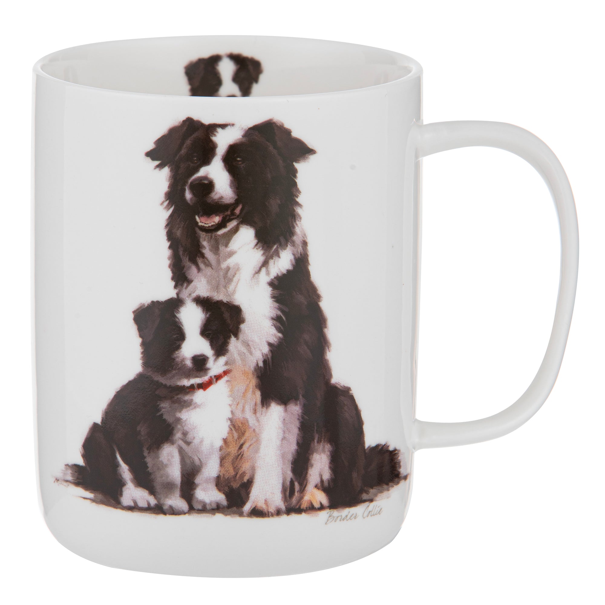 Ashdene Puppy Love Border Collie Mug