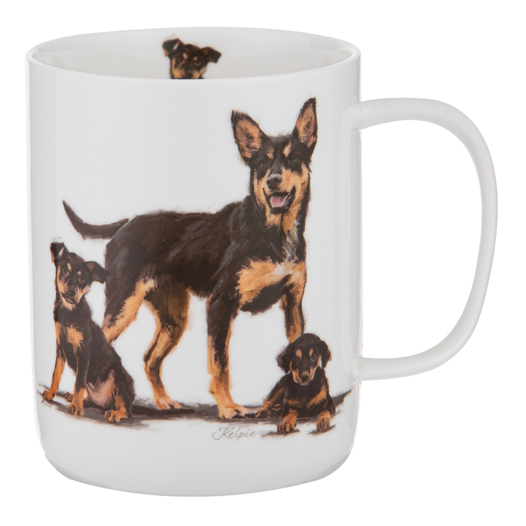 Ashdene Puppy Love Kelpie Mug