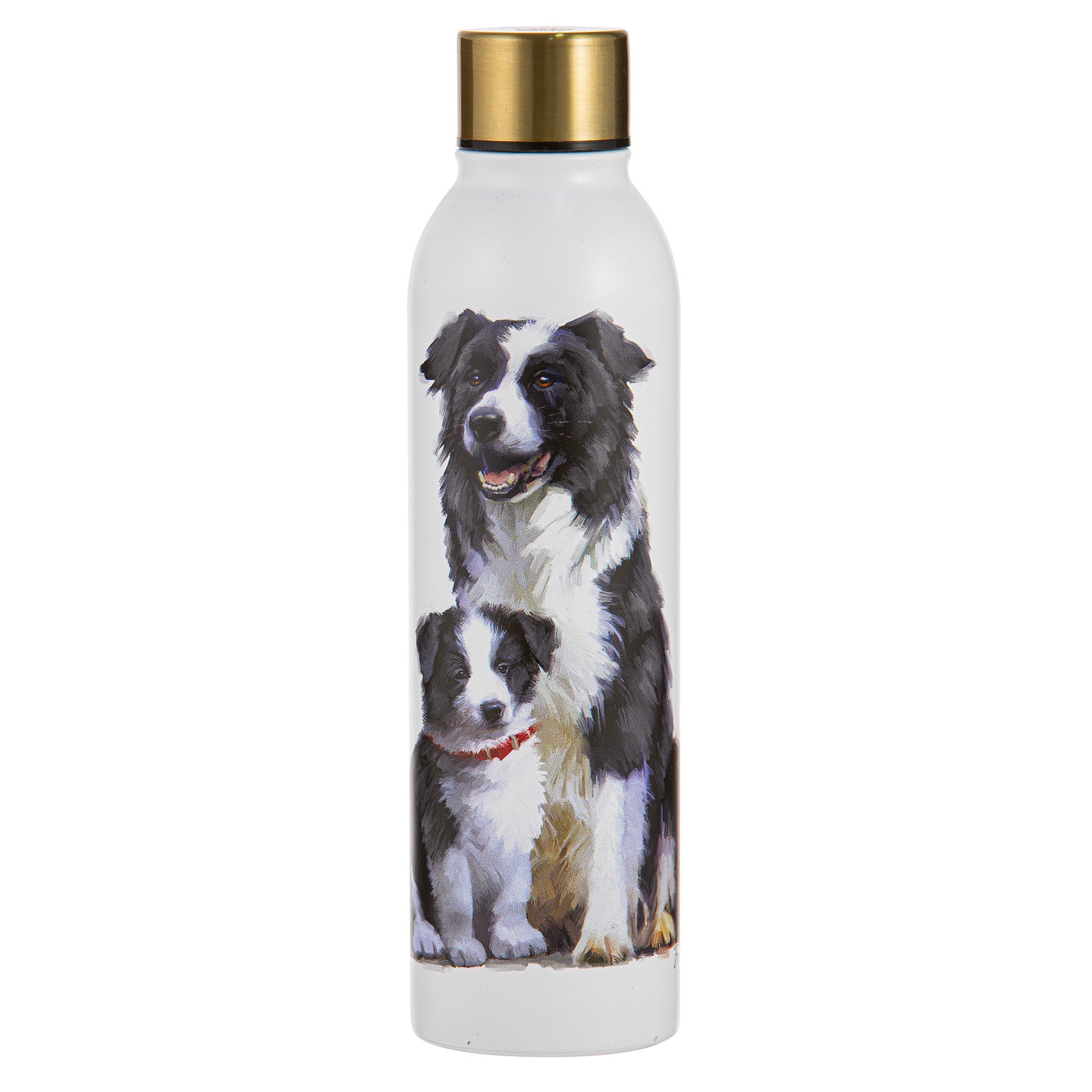 Ashdene Puppy Love Border Collie Drink Bottle