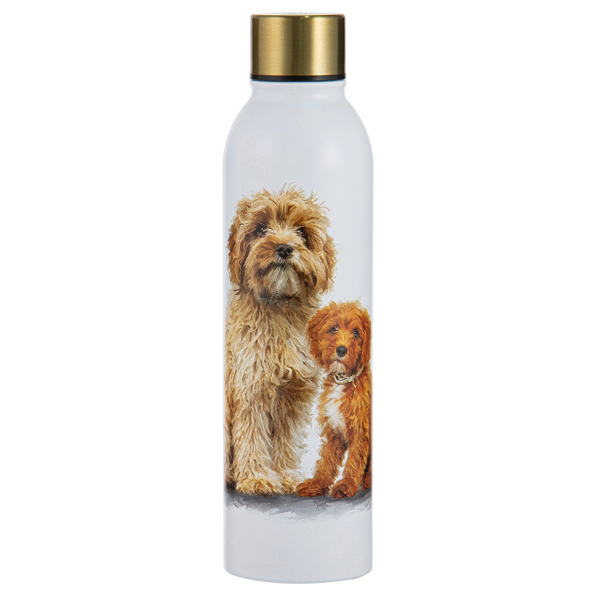 Ashdene Puppy Love Cavoodle Drink Bottle