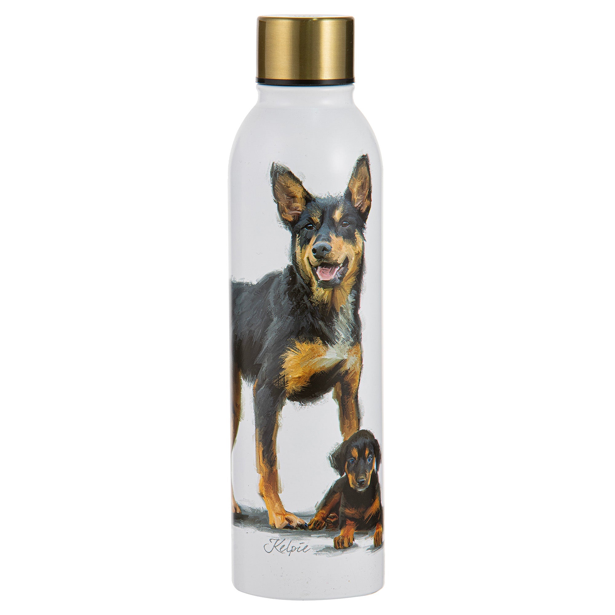 Ashdene Puppy Love Kelpie Drink Bottle