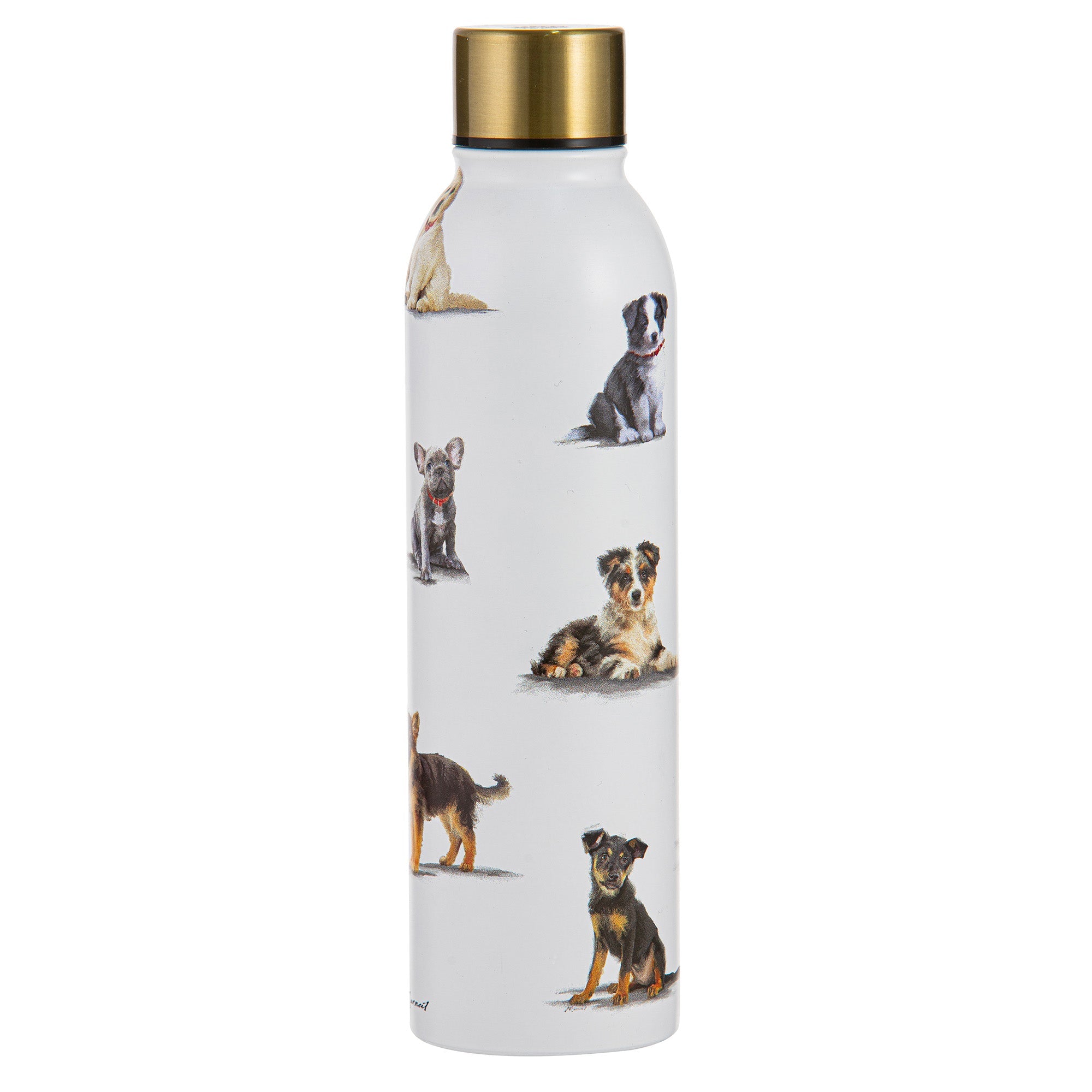 Ashdene Puppy Love Puppies Drink Bottle