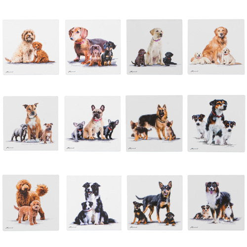 Ashdene Puppy Love Ceramic Coaster