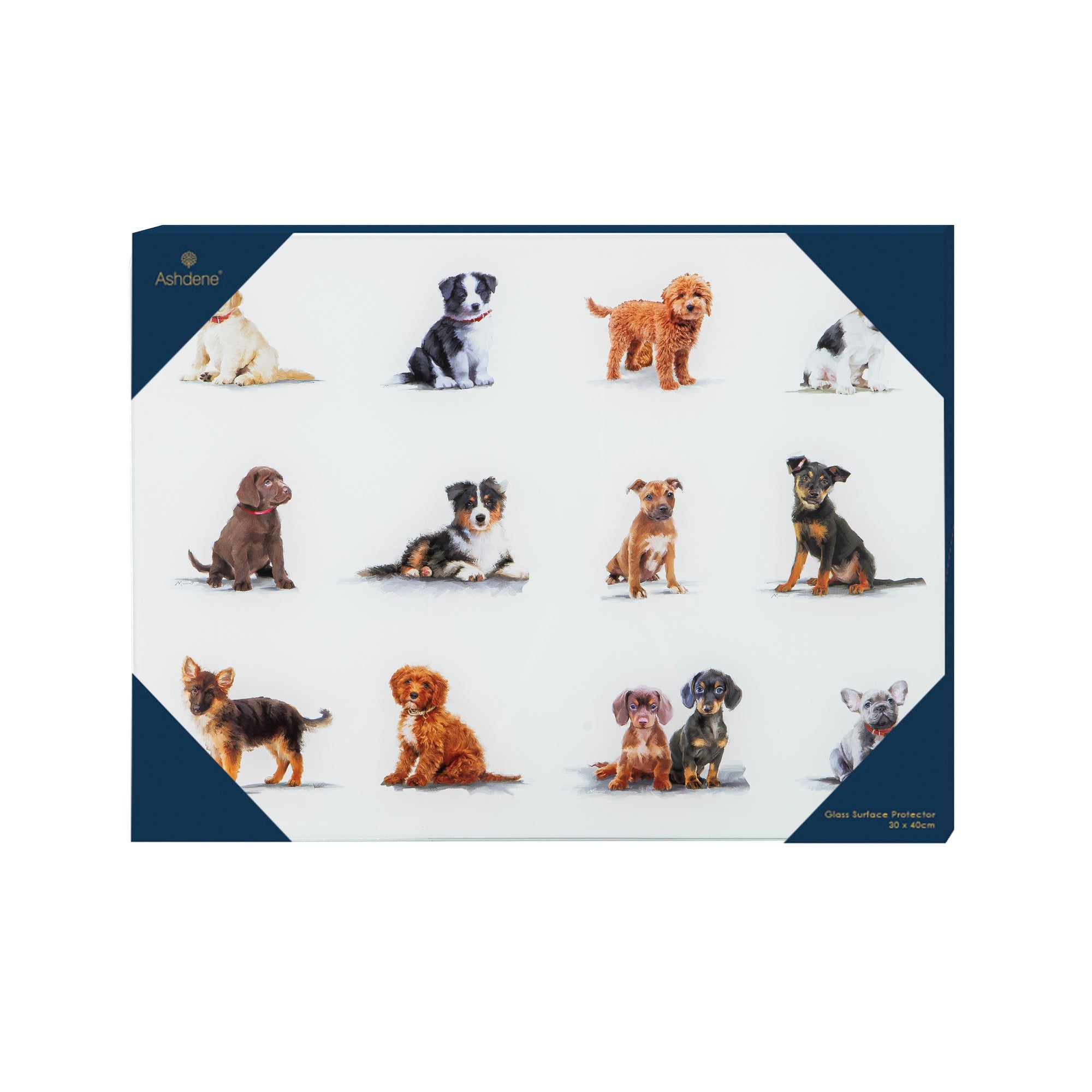 Ashdene Puppy Love Surface Protector