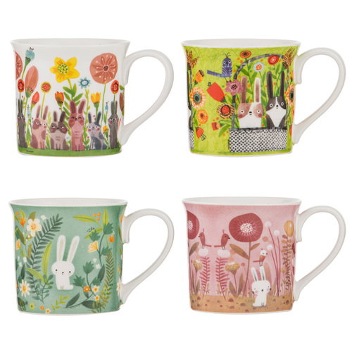 Ashdene Playful Bunnies Mug