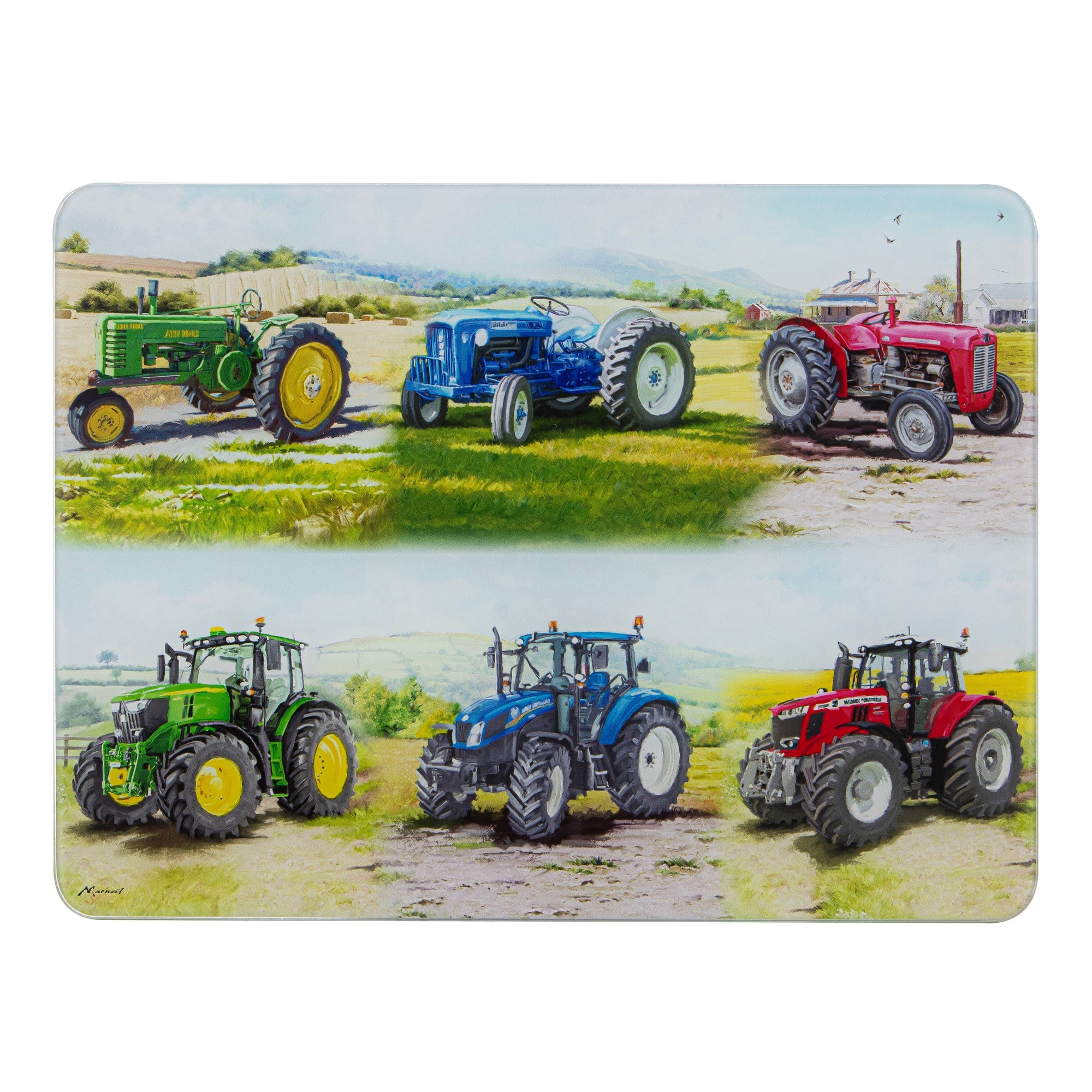 Ashdene Tractors Then & Now Surface Protector