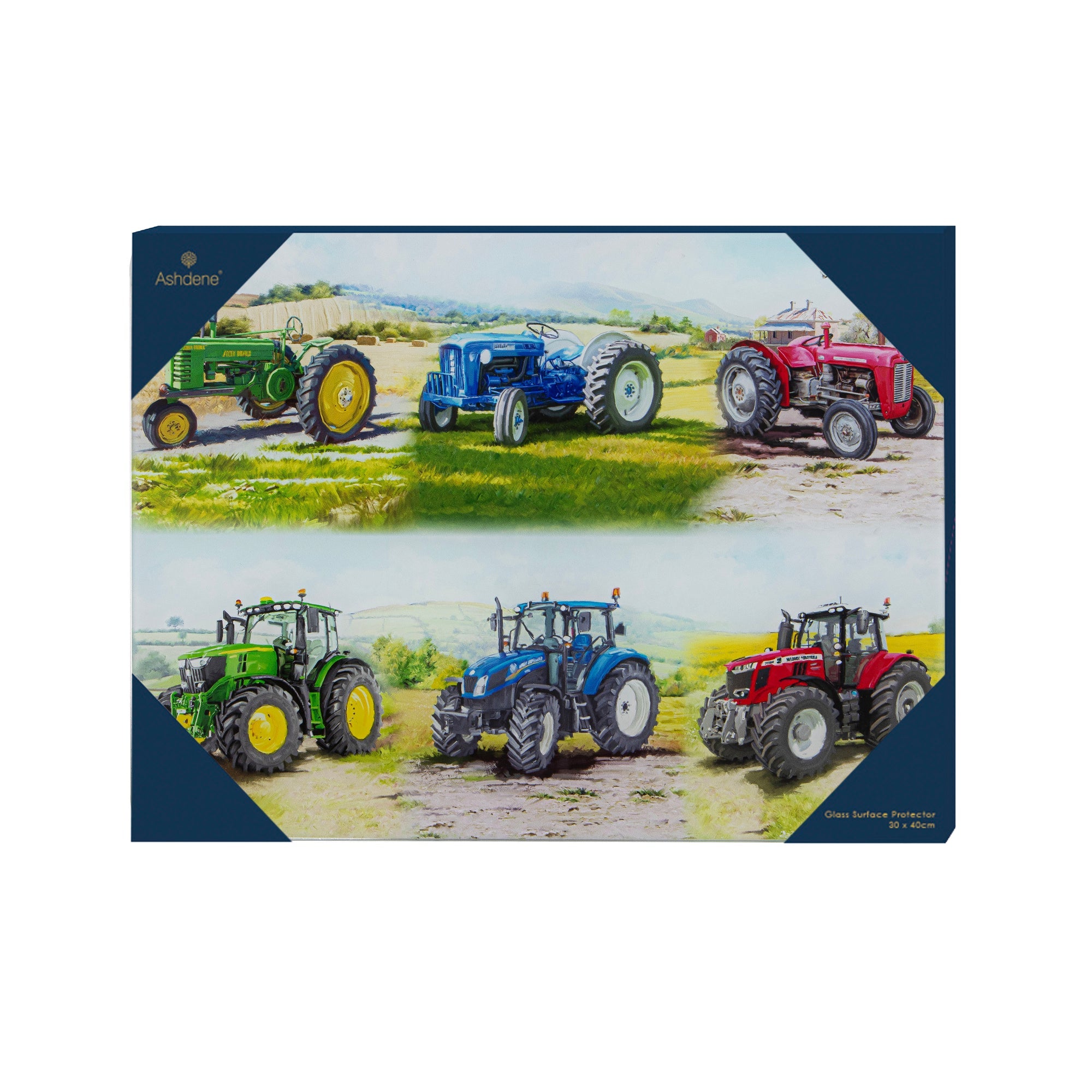 Ashdene Tractors Then & Now Surface Protector