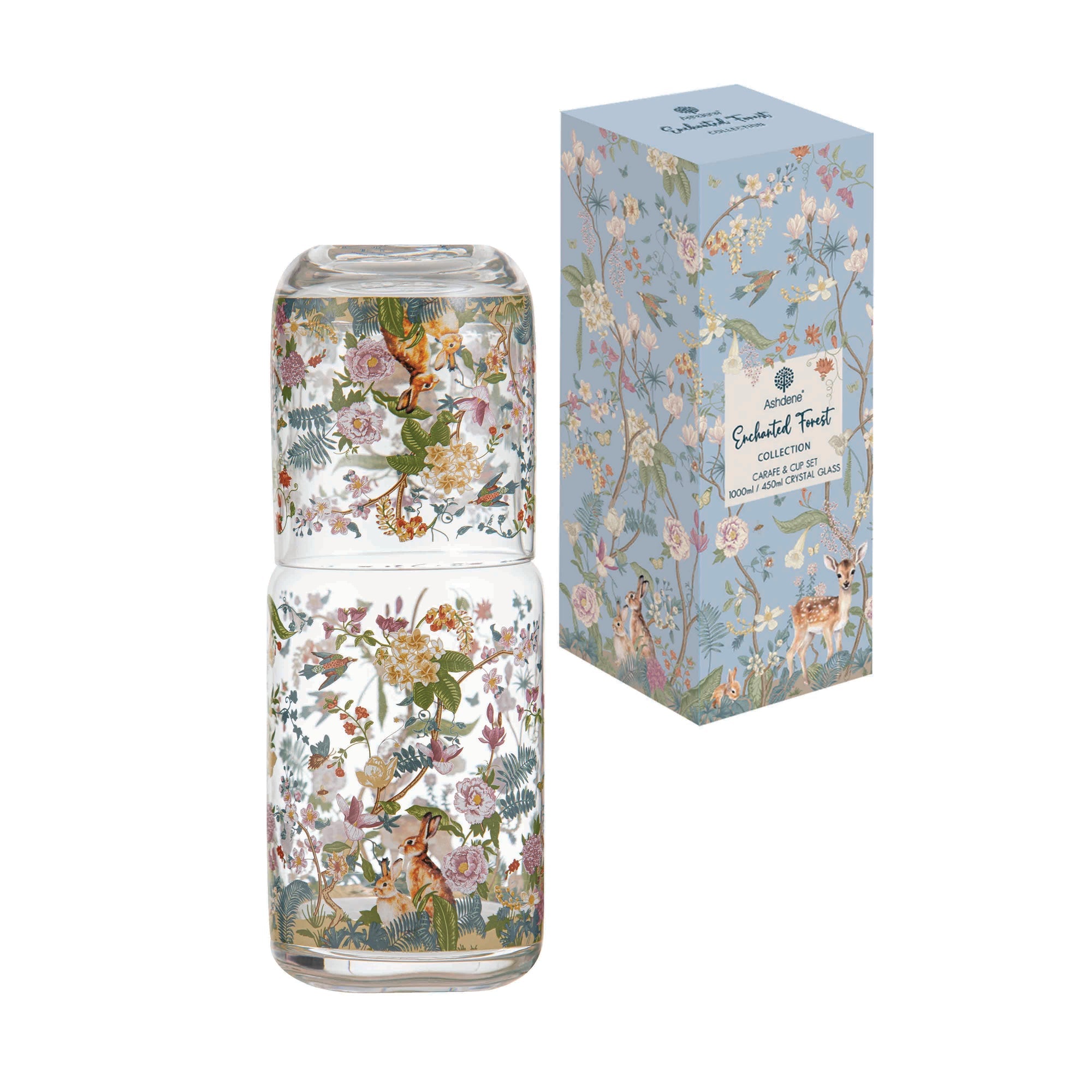 Ashdene Enchanted Forest Carafe & Glass Set