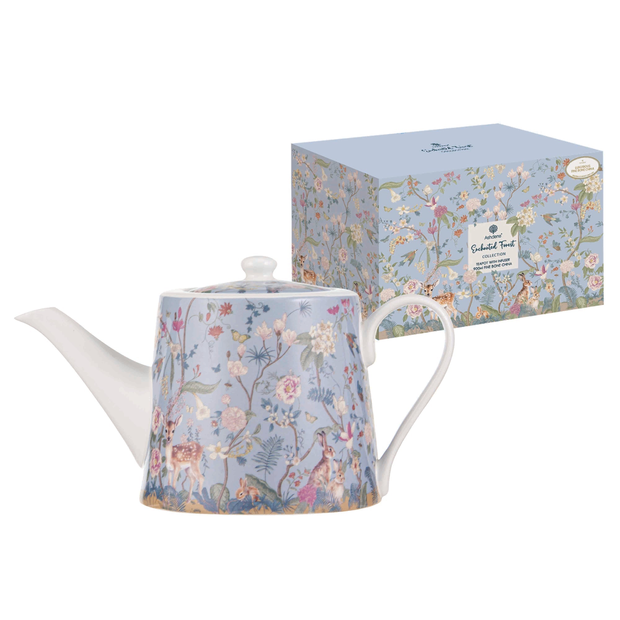Ashdene Enchanted Forest Teapot