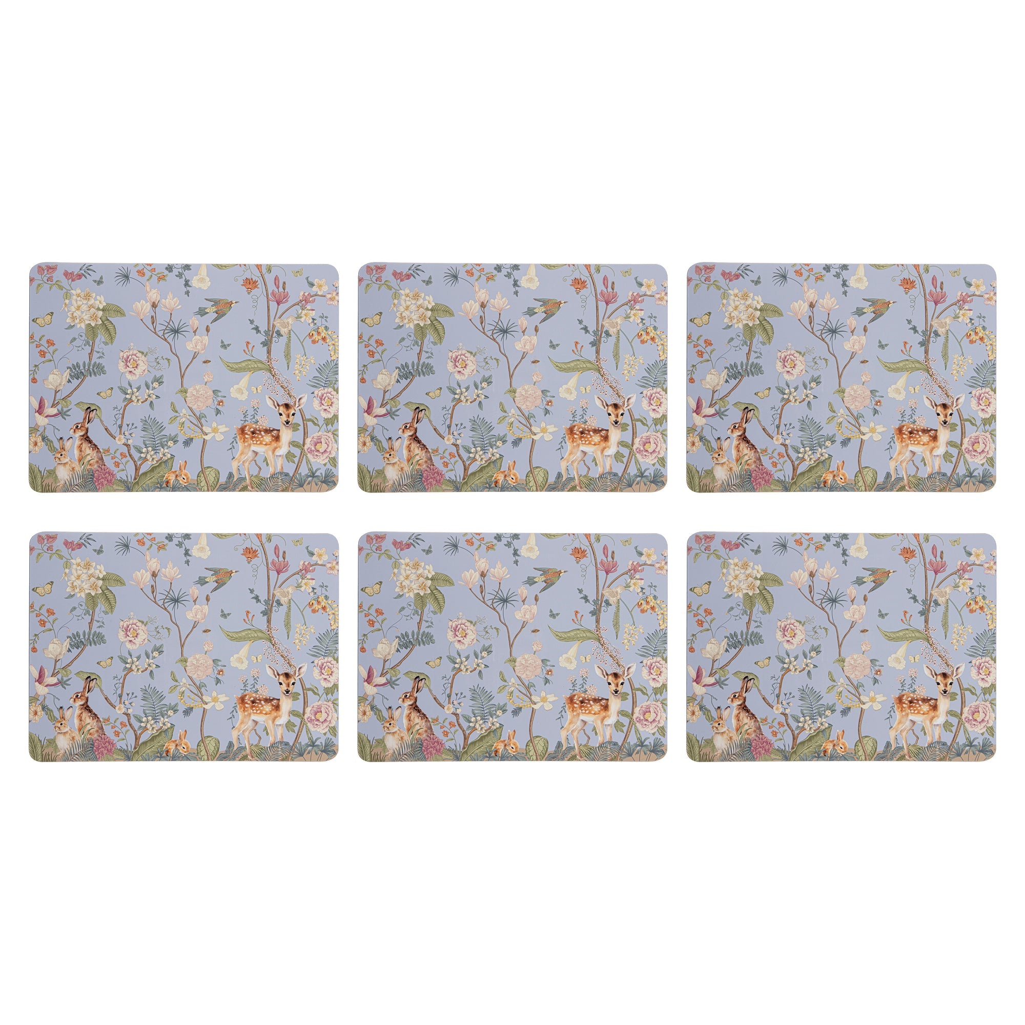 Ashdene Enchanted Forest 6pk Placemat