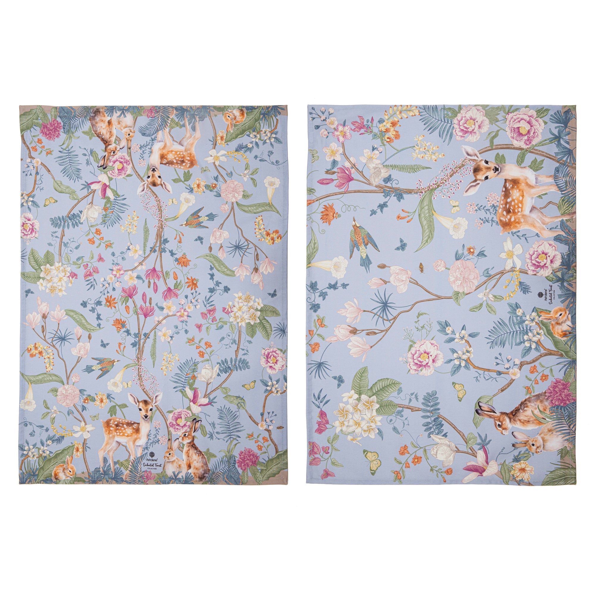 Ashdene Enchanted Forest 2pk Kitchen Towel